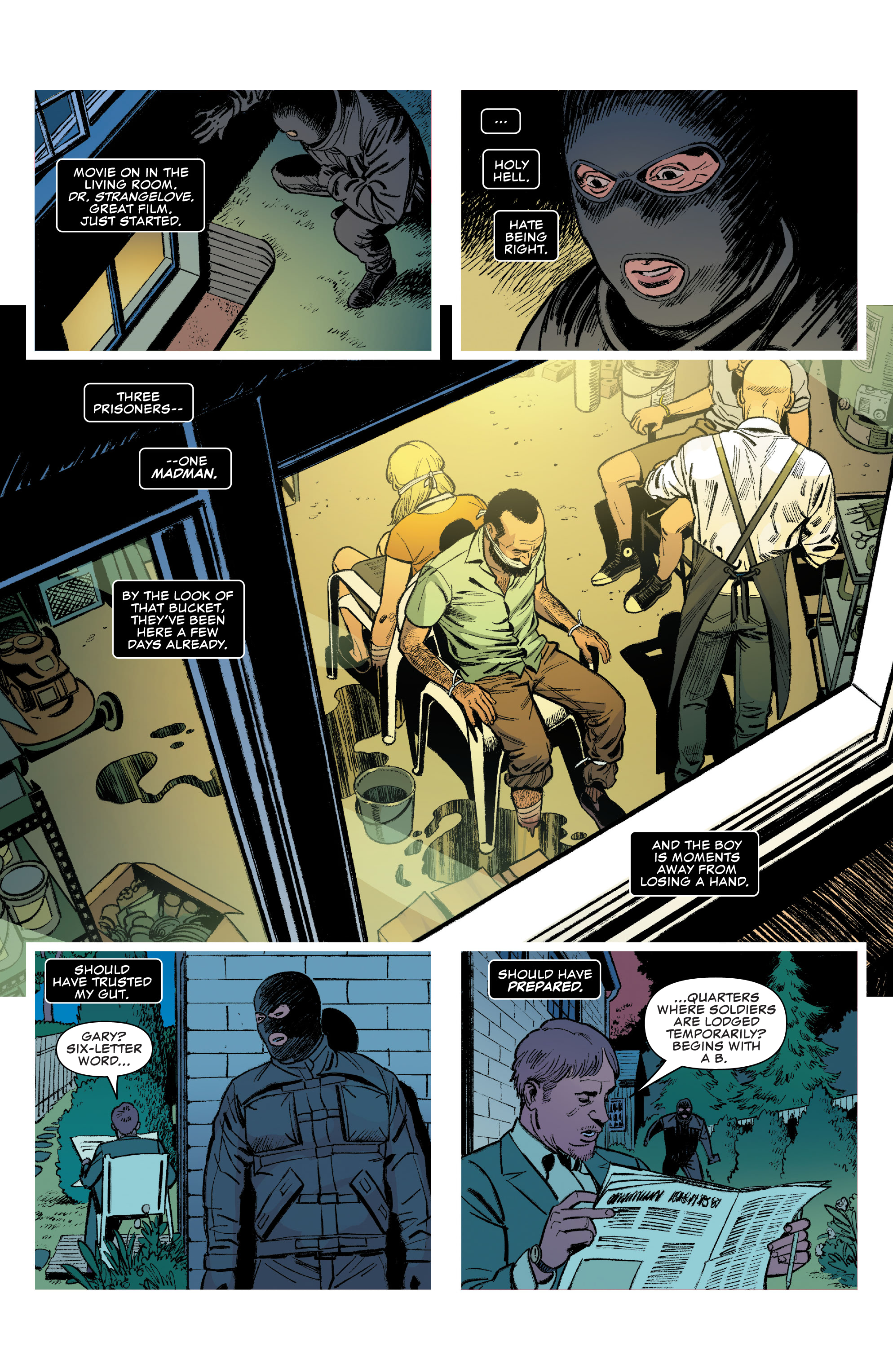 Read online Punisher War Journal: Base comic -  Issue #1 - 18