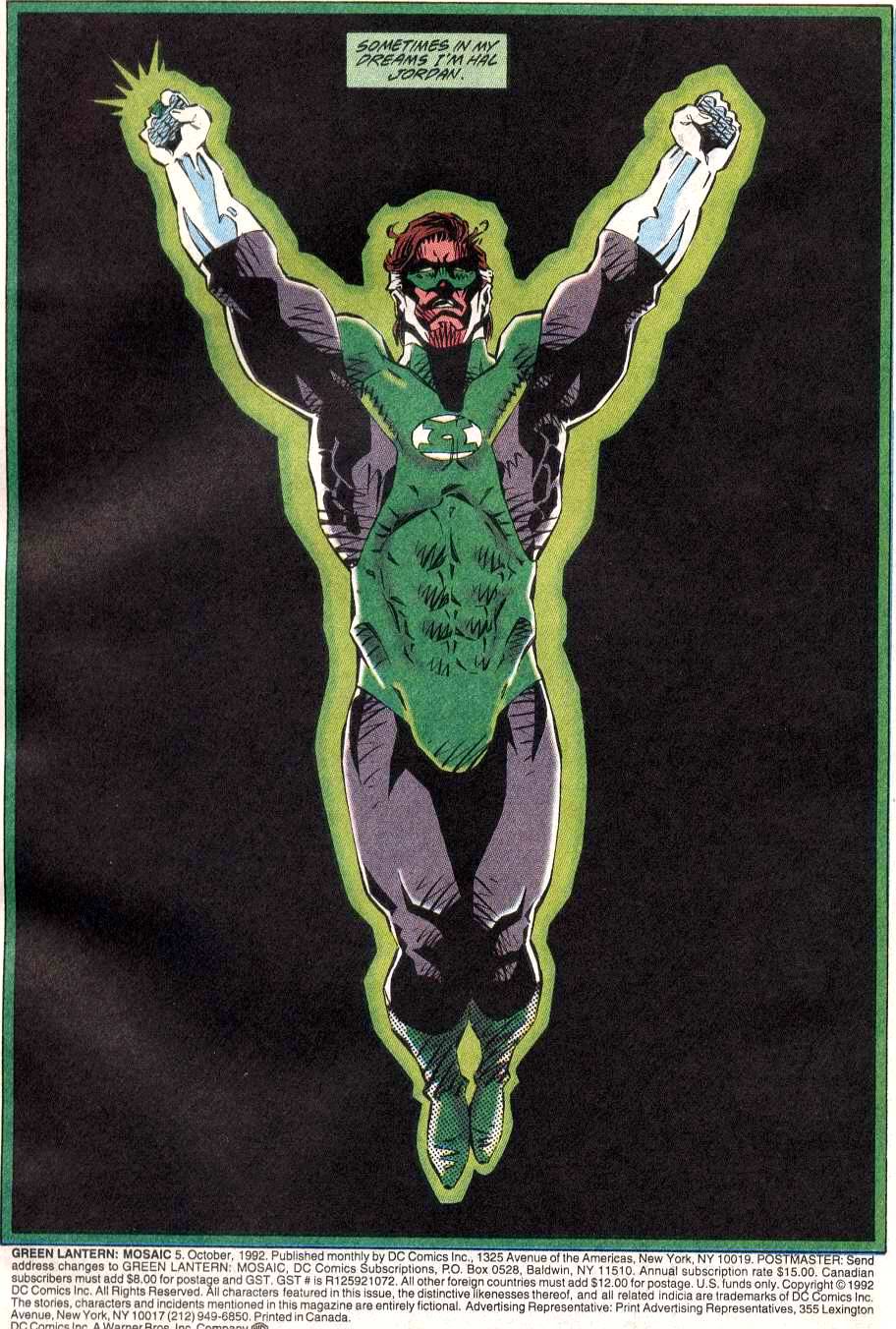 Read online Green Lantern: Mosaic comic -  Issue #5 - 2