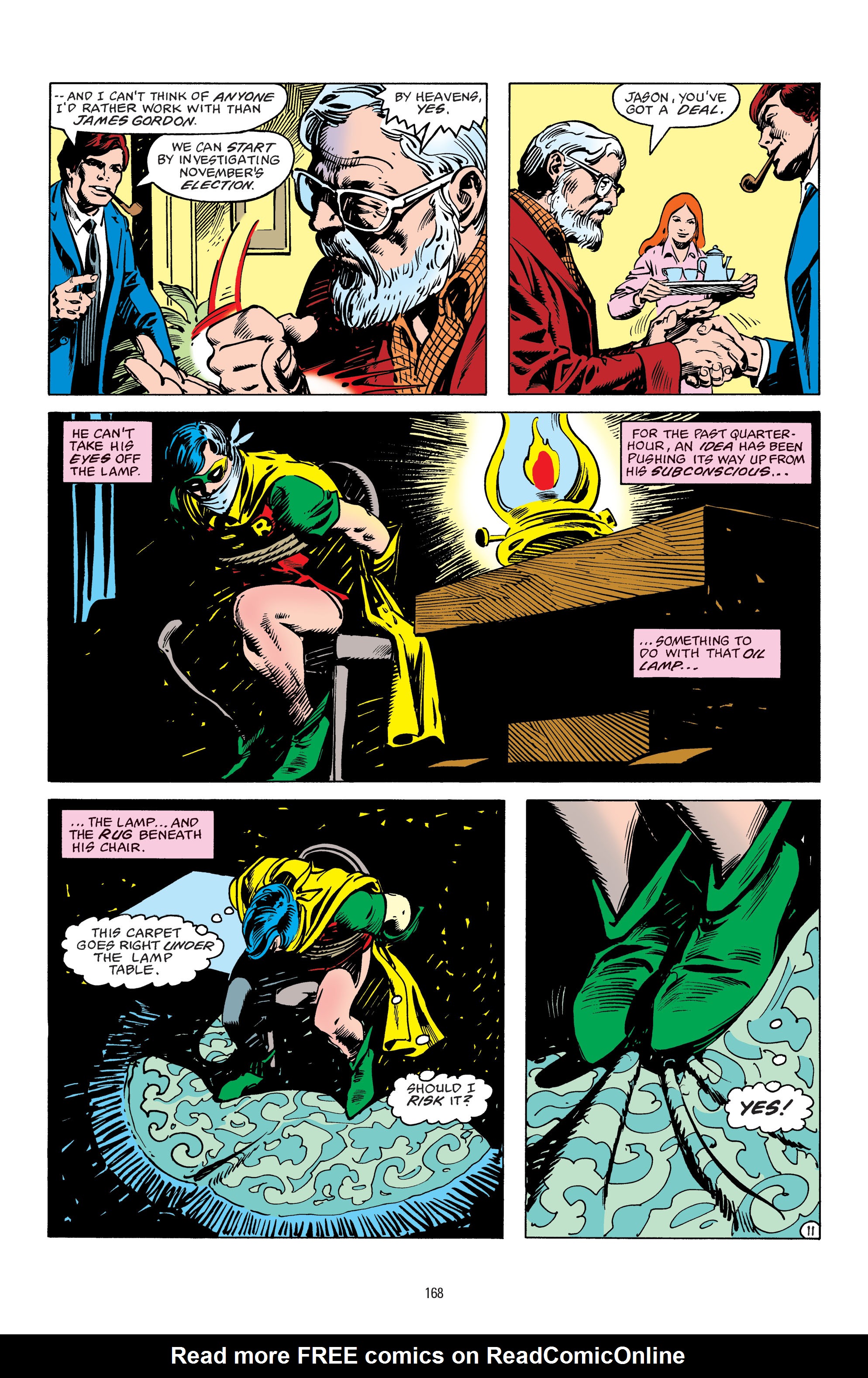 Read online Tales of the Batman - Gene Colan comic -  Issue # TPB 1 (Part 2) - 68