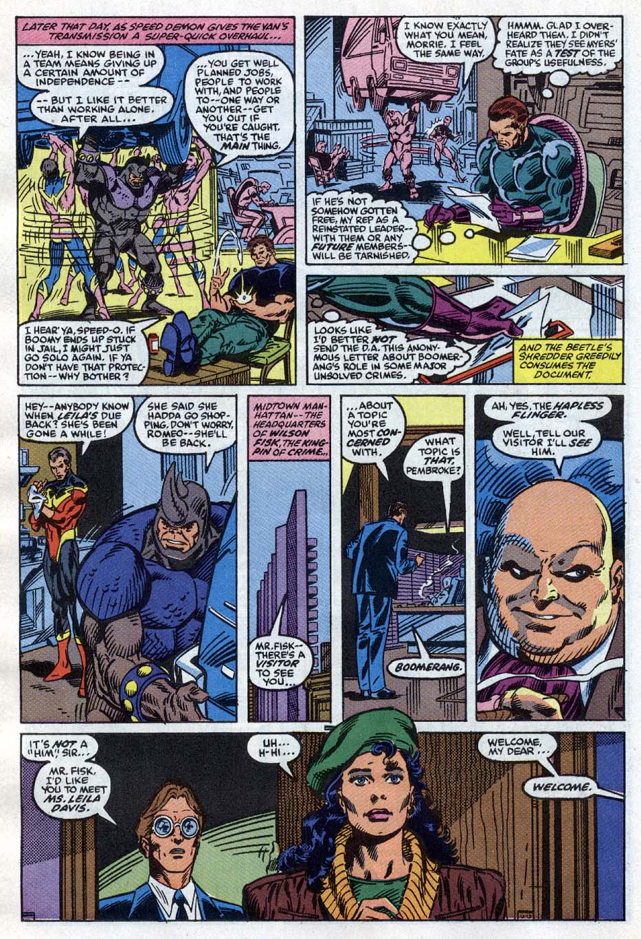 Read online Deadly Foes of Spider-Man comic -  Issue #2 - 13