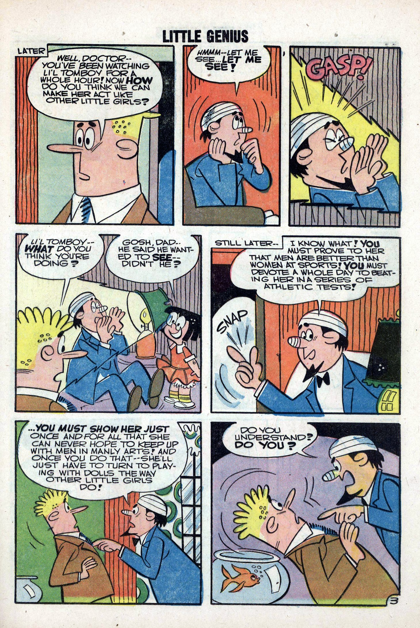 Read online Li'l Genius comic -  Issue #14 - 25