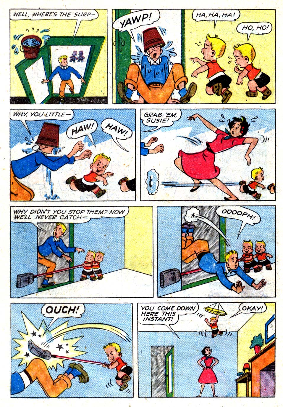 Read online Four Color Comics comic -  Issue #453 - 32