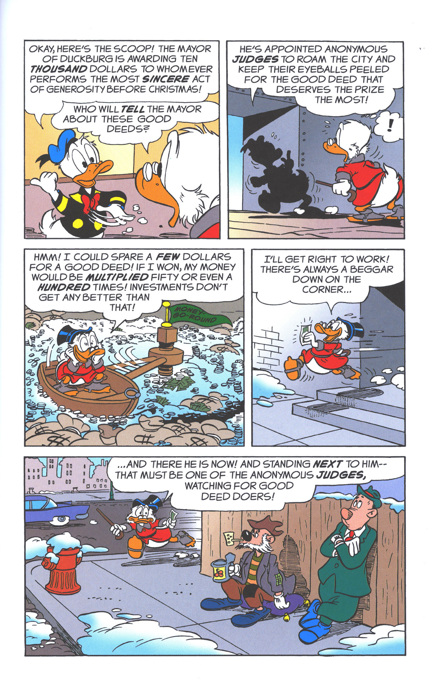 Read online Uncle Scrooge (1953) comic -  Issue #360 - 9