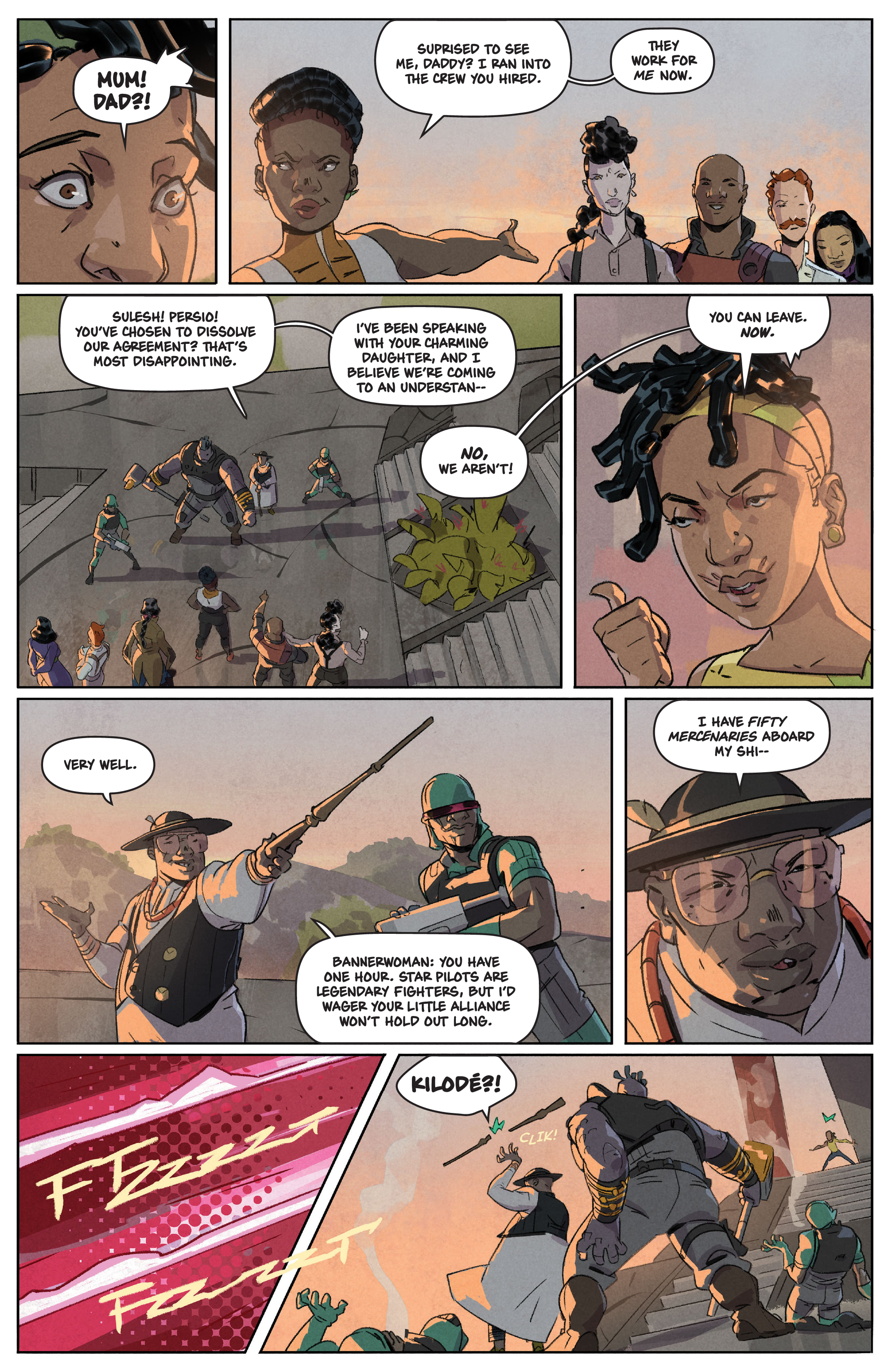Read online New Masters comic -  Issue #5 - 25