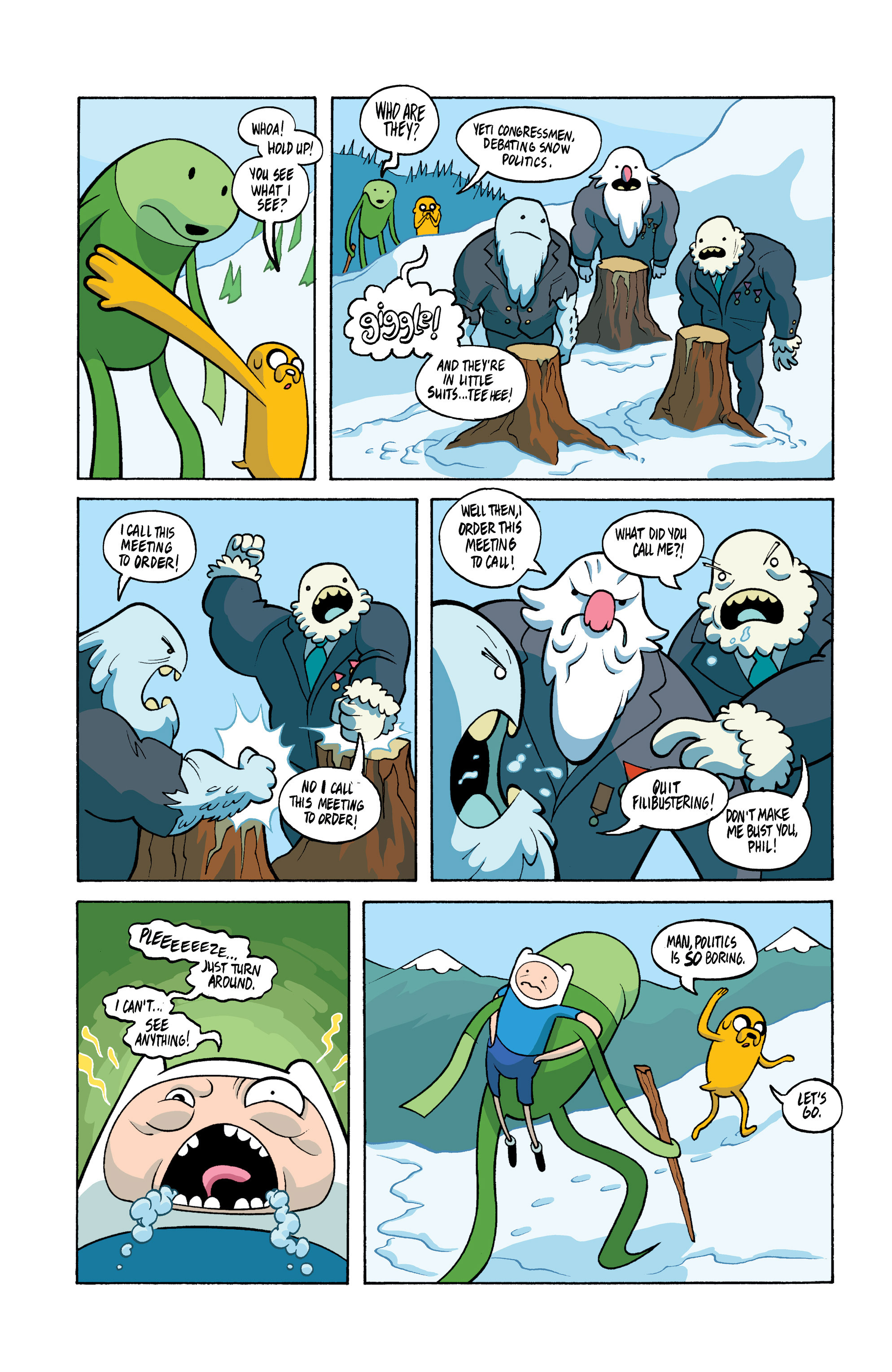 Read online Adventure Time Sugary Shorts comic -  Issue # TPB 2 - 31