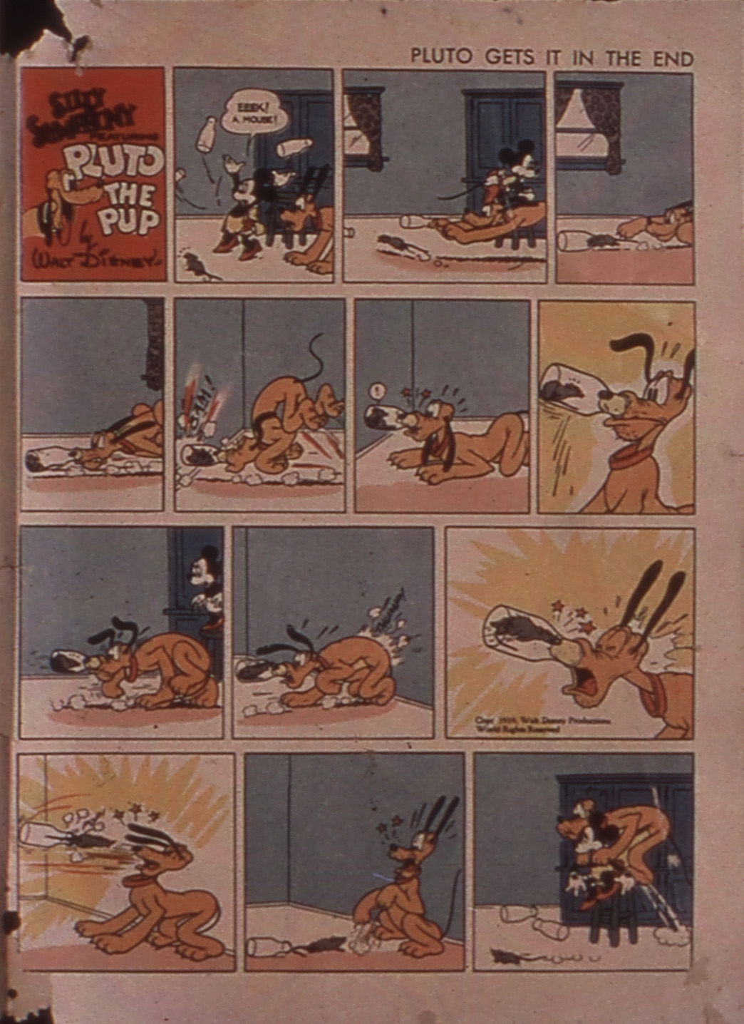 Read online Walt Disney's Comics and Stories comic -  Issue #14 - 67