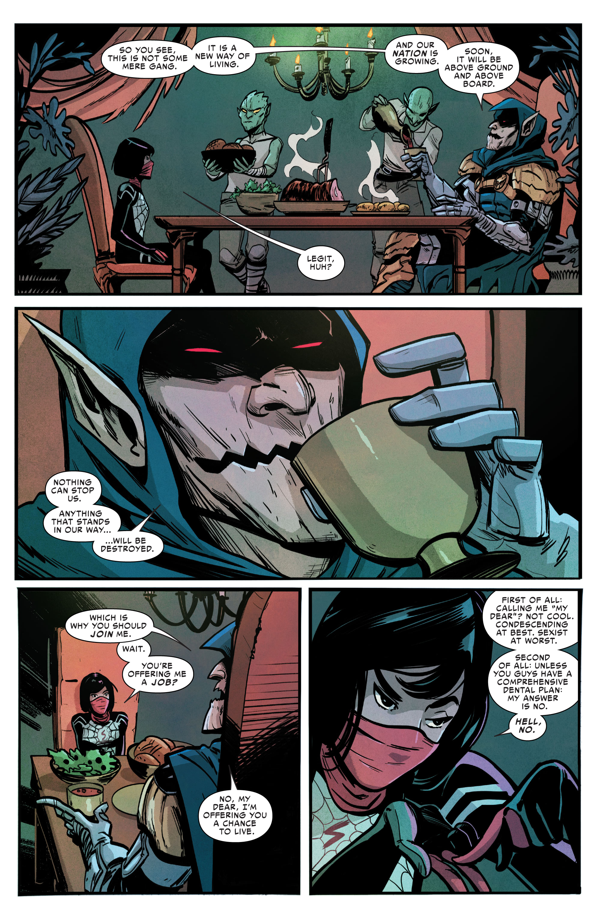 Read online Silk: Out of the Spider-Verse comic -  Issue # TPB 1 (Part 3) - 95