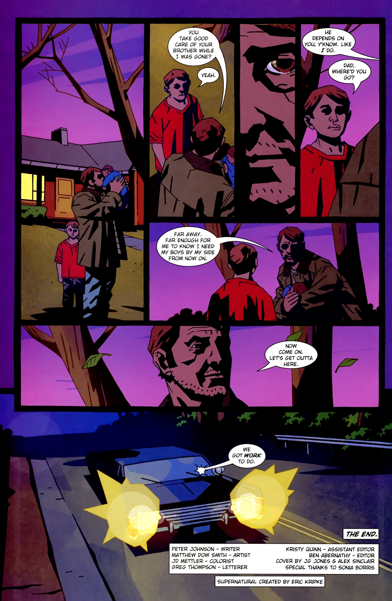 Read online Supernatural: Origins comic -  Issue #6 - 22