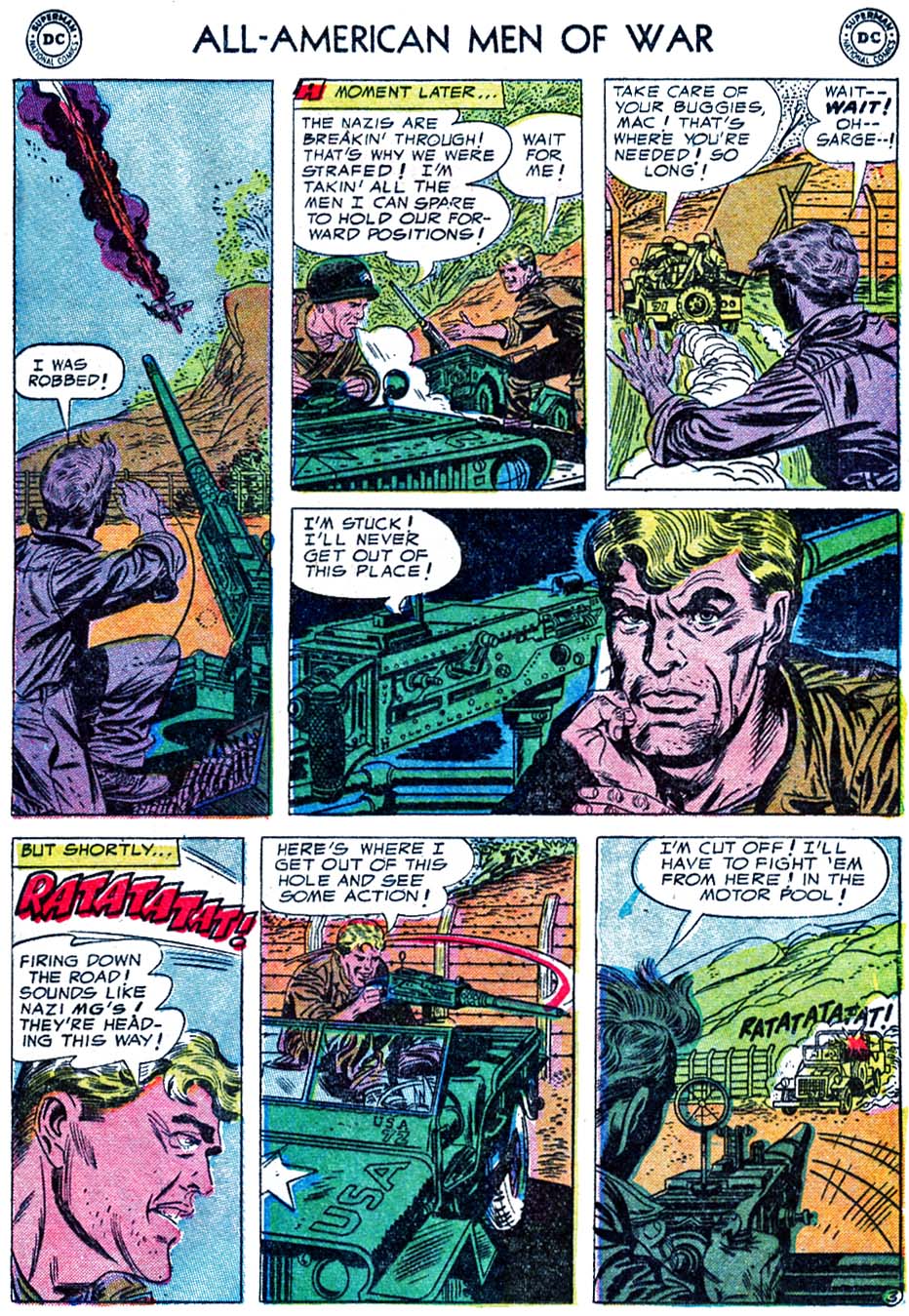 Read online All-American Men of War comic -  Issue #16 - 13