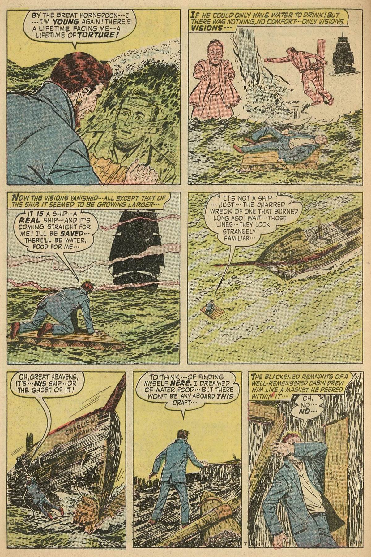 Read online Unknown Worlds comic -  Issue #22 - 10