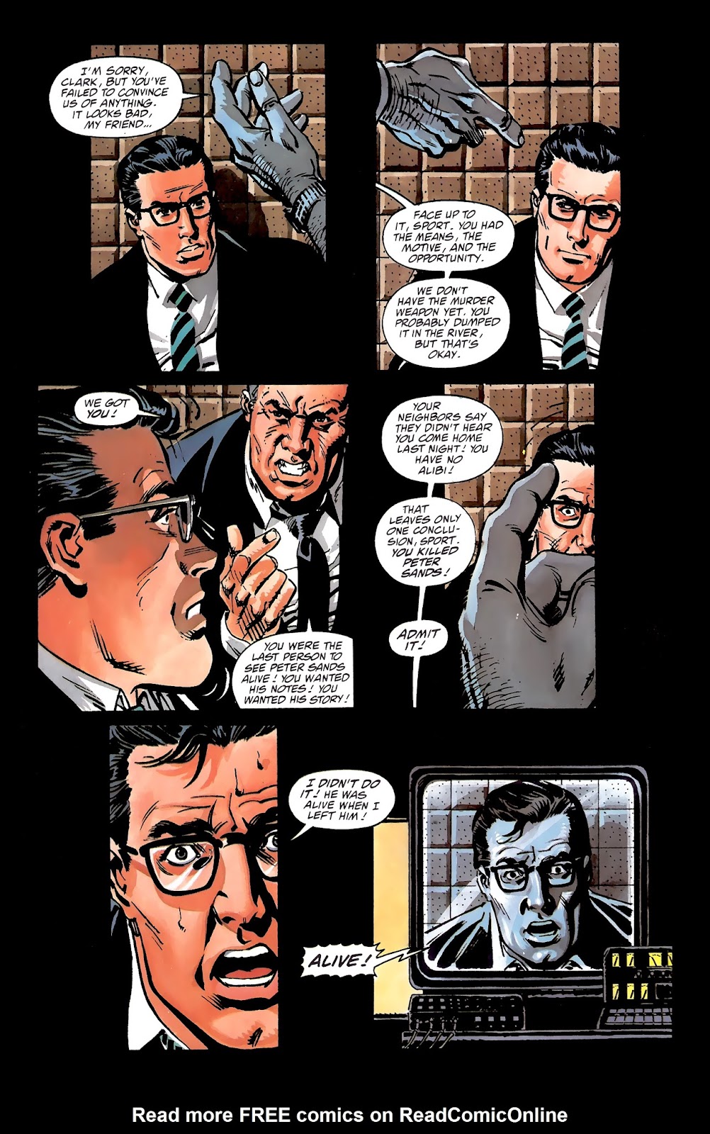 Lex Luthor: The Unauthorized Biography issue Full - Page 39