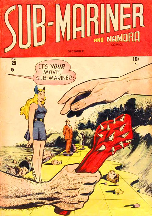 Read online Sub-Mariner Comics comic -  Issue #29 - 1