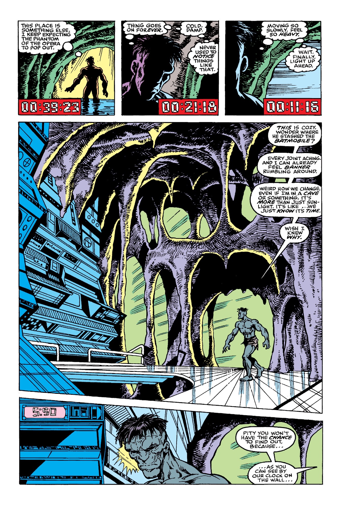 Read online Hulk Visionaries: Peter David comic -  Issue # TPB 5 - 82