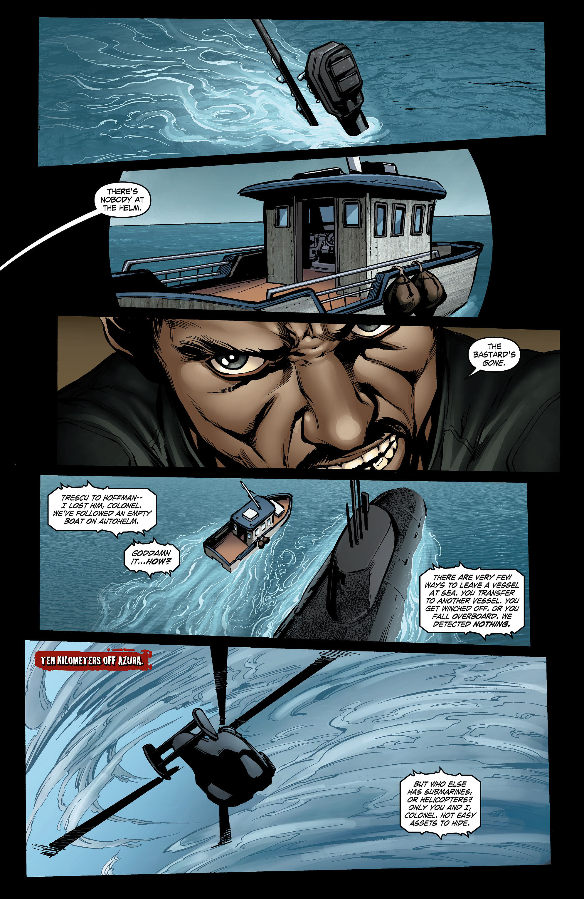 Read online Gears Of War comic -  Issue #21 - 19