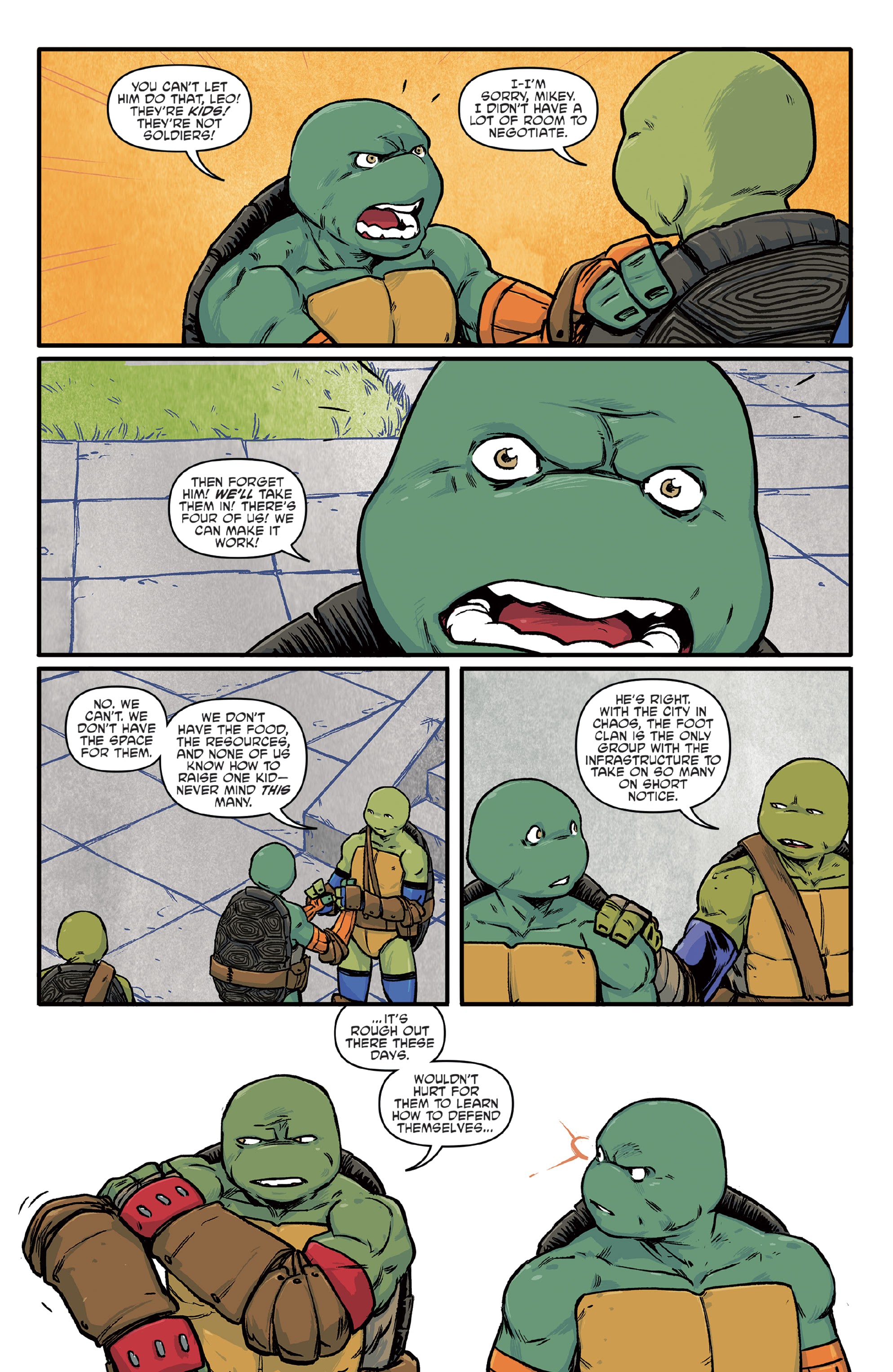 Read online Teenage Mutant Ninja Turtles: Best Of comic -  Issue # Michelangelo - 65