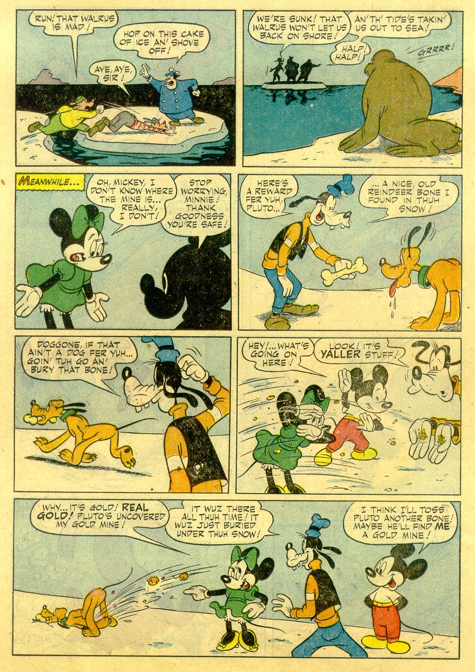 Read online Four Color Comics comic -  Issue #334 - 18