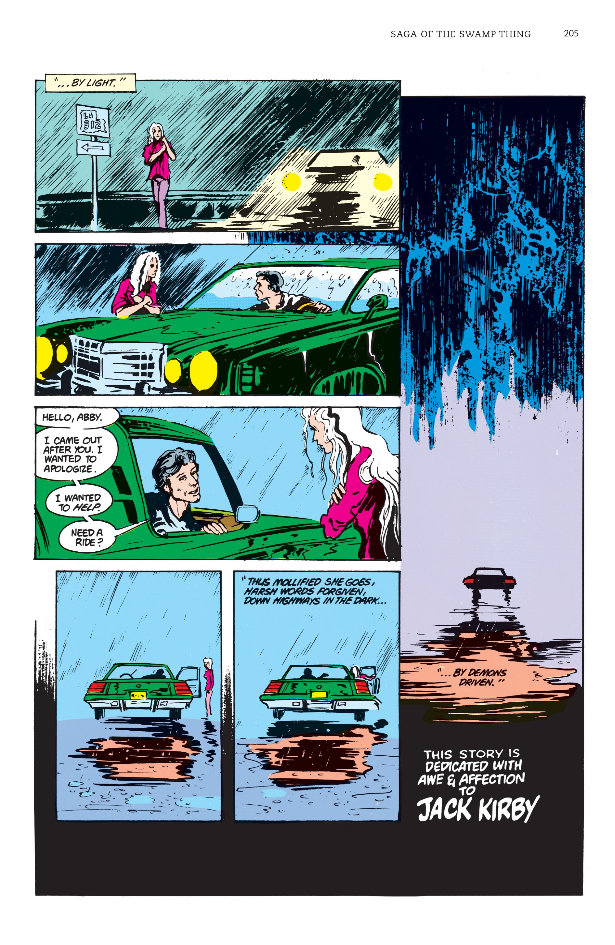 Read online Saga of the Swamp Thing comic -  Issue # TPB 1 (Part 2) - 100