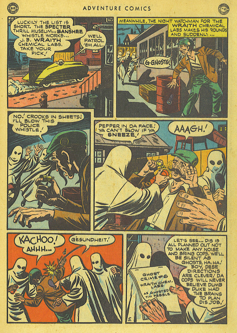 Read online Adventure Comics (1938) comic -  Issue #136 - 43