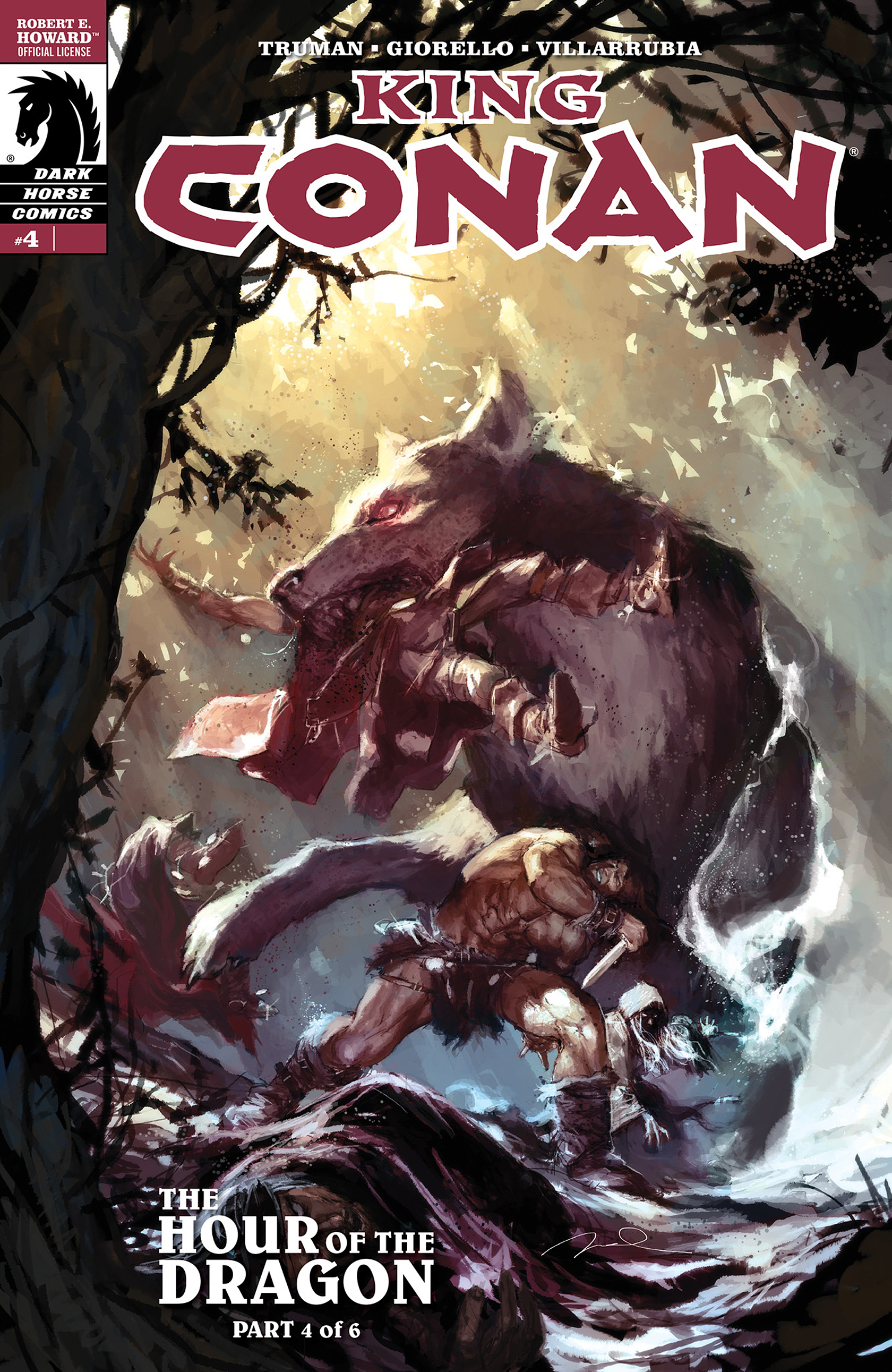 Read online King Conan: The Hour of the Dragon comic -  Issue #4 - 1