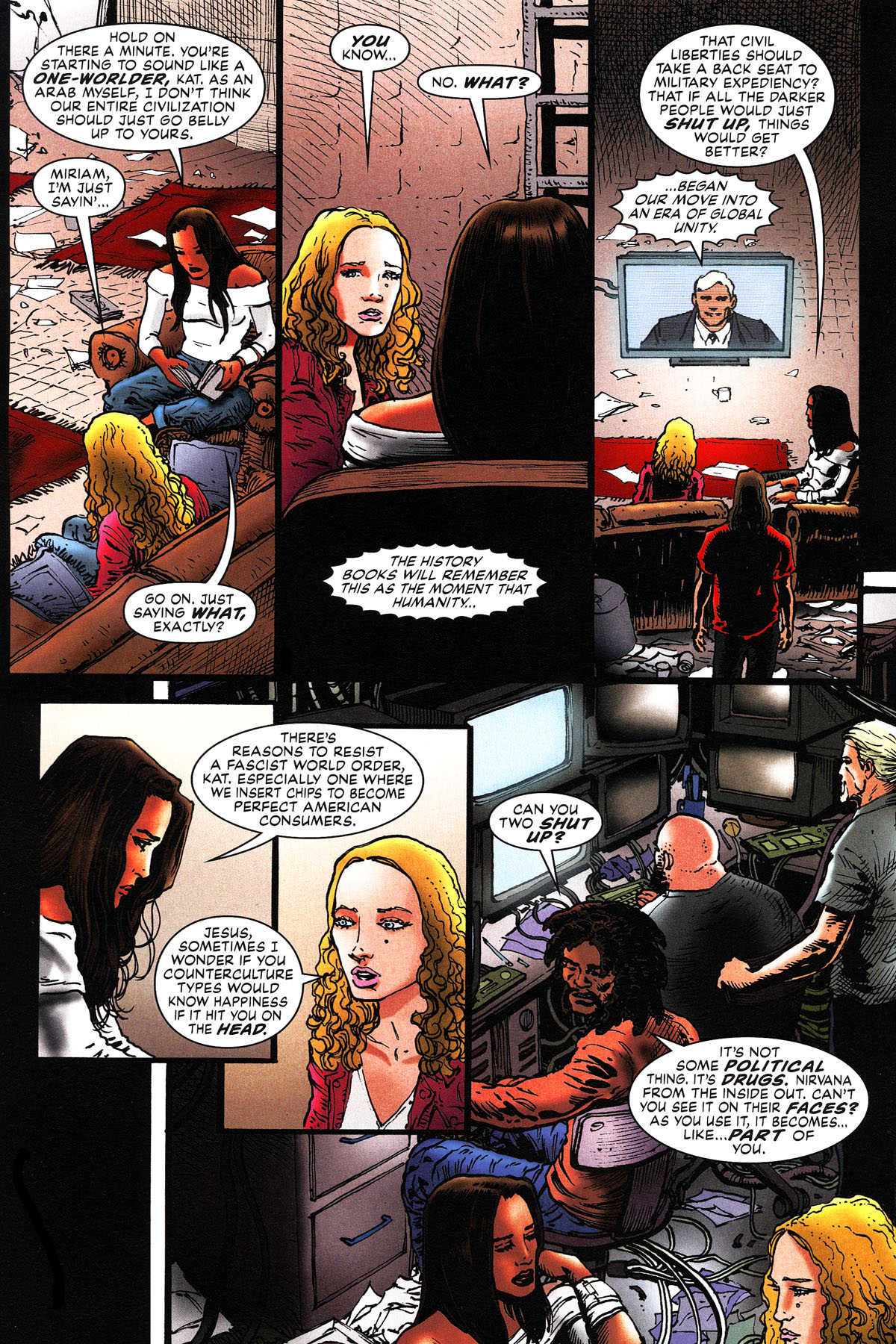 Read online Testament comic -  Issue #16 - 3