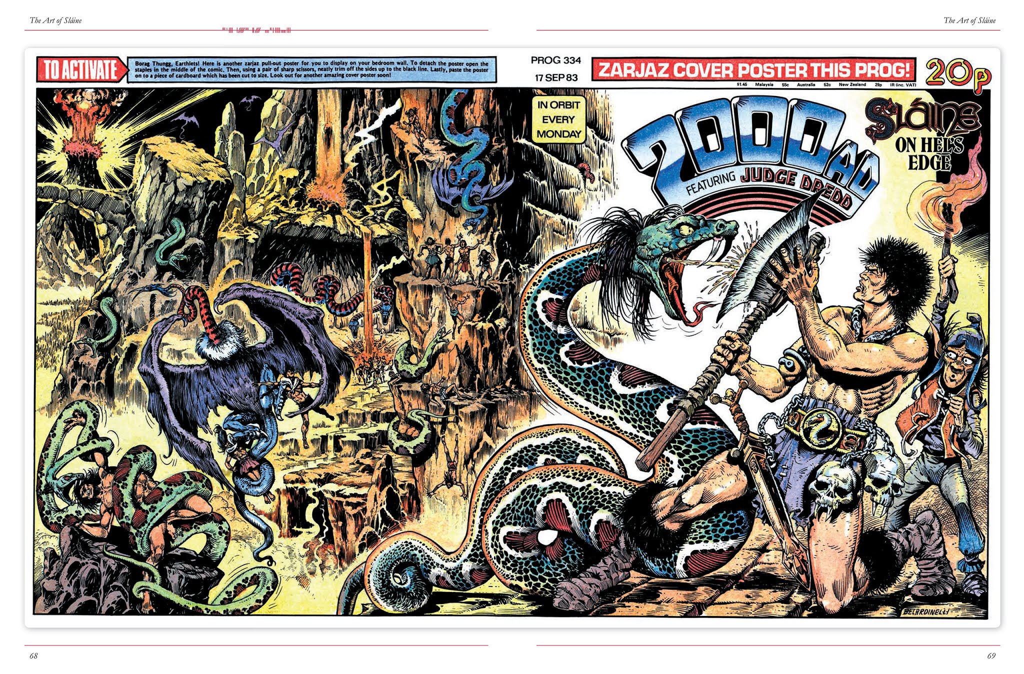 Read online Sláine comic -  Issue # TPB 14 (Part 1) - 64