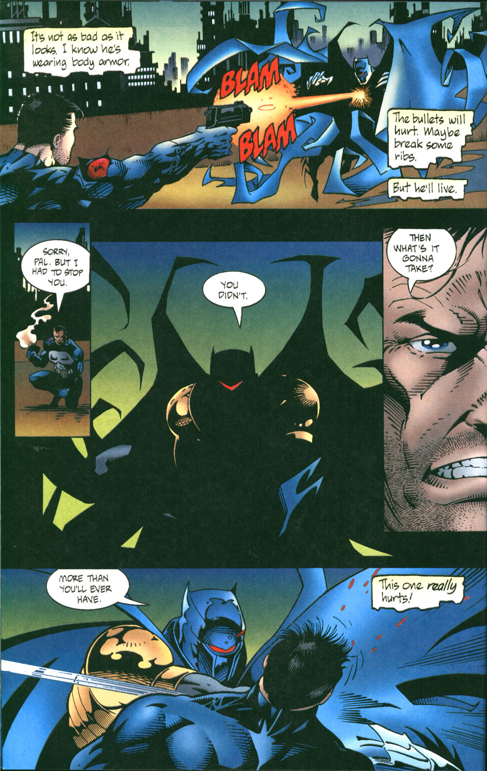 Read online Batman/Punisher: Lake of Fire comic -  Issue # Full - 45