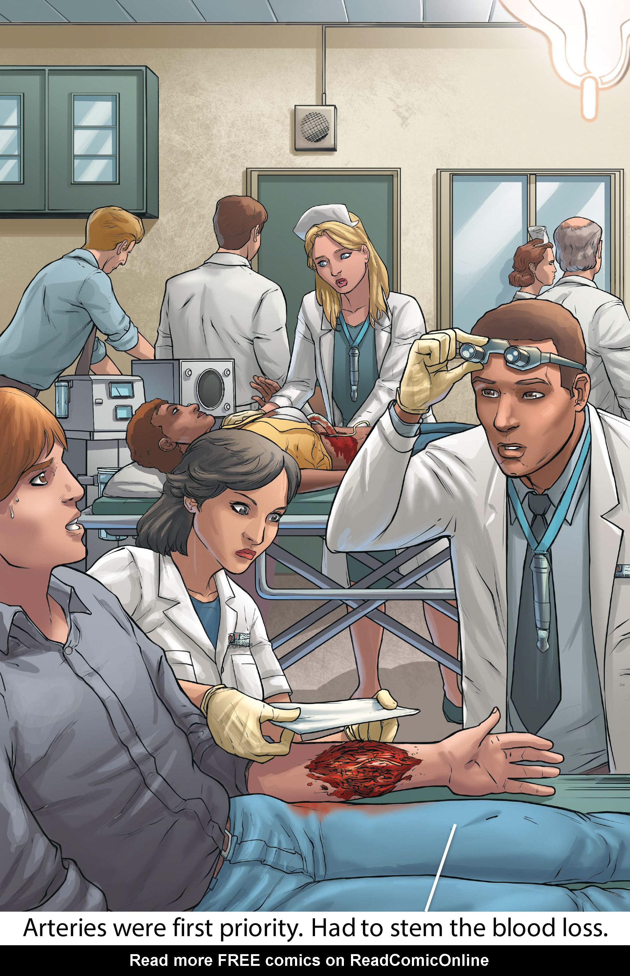 Read online Medic comic -  Issue #5 - 30