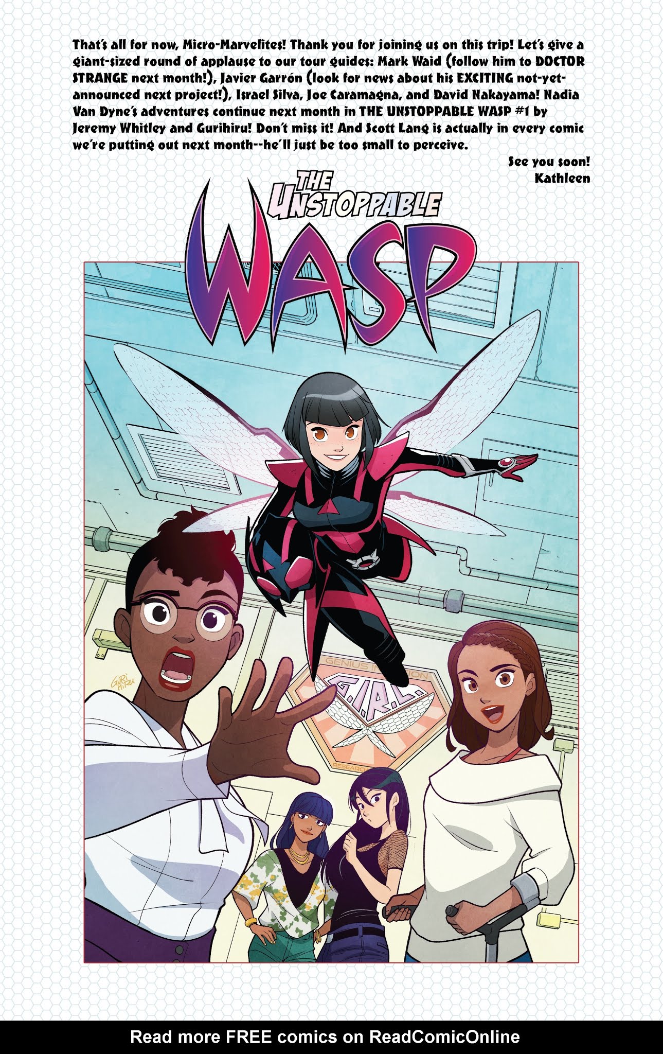Read online Ant-Man & The Wasp comic -  Issue #5 - 23