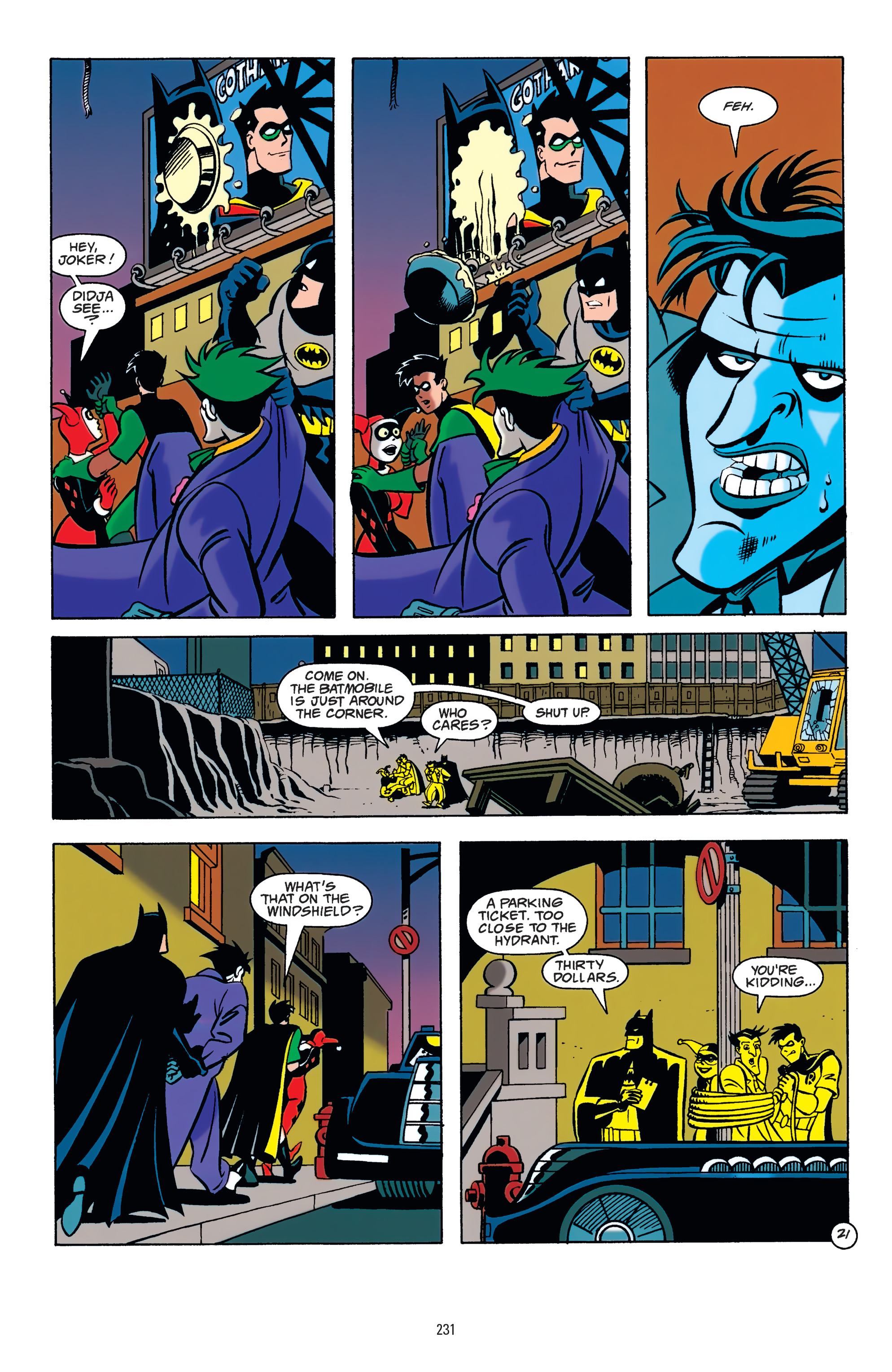 Read online The Batman and Robin Adventures comic -  Issue # _TPB 2 (Part 3) - 31