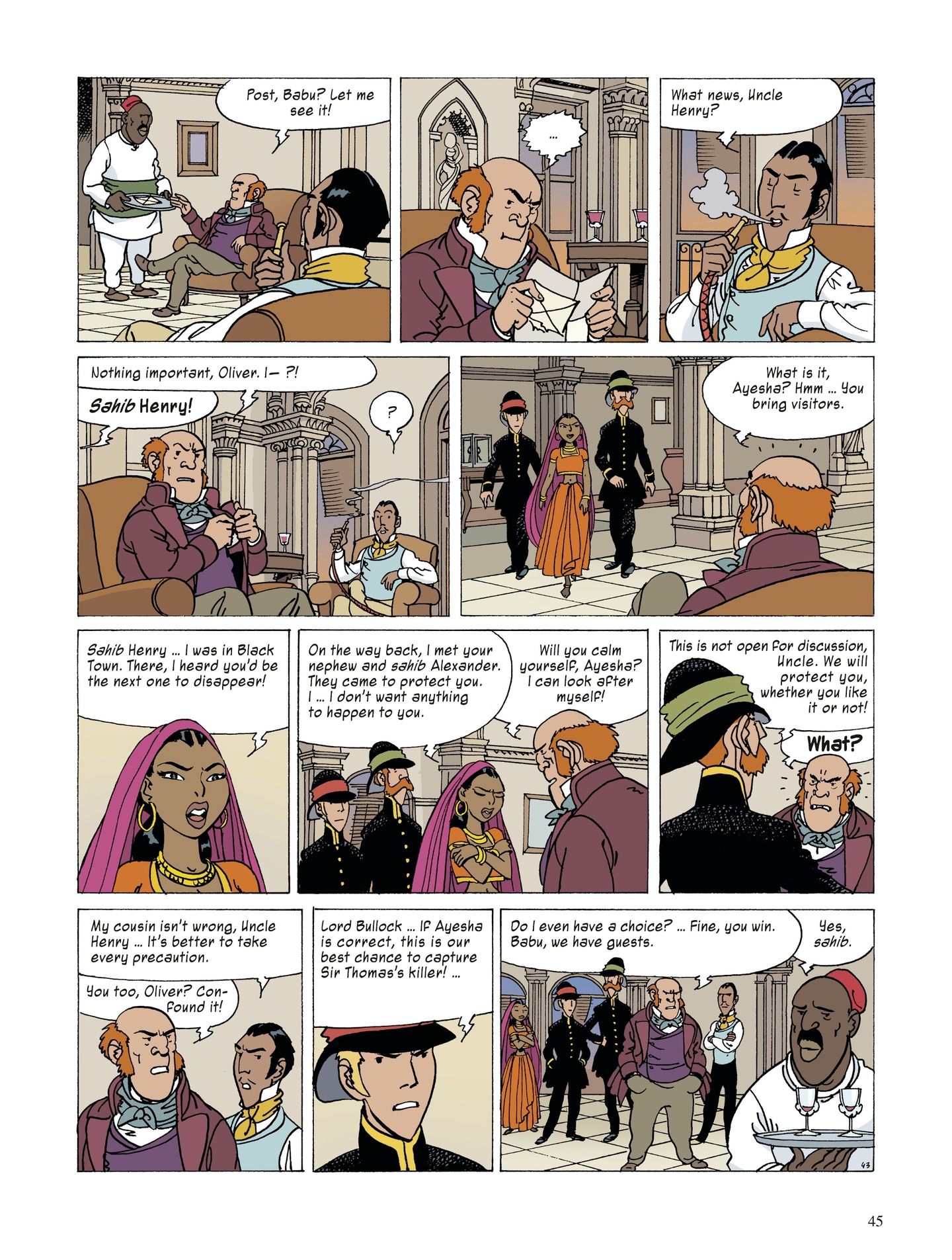 Read online Raj comic -  Issue #1 - 47