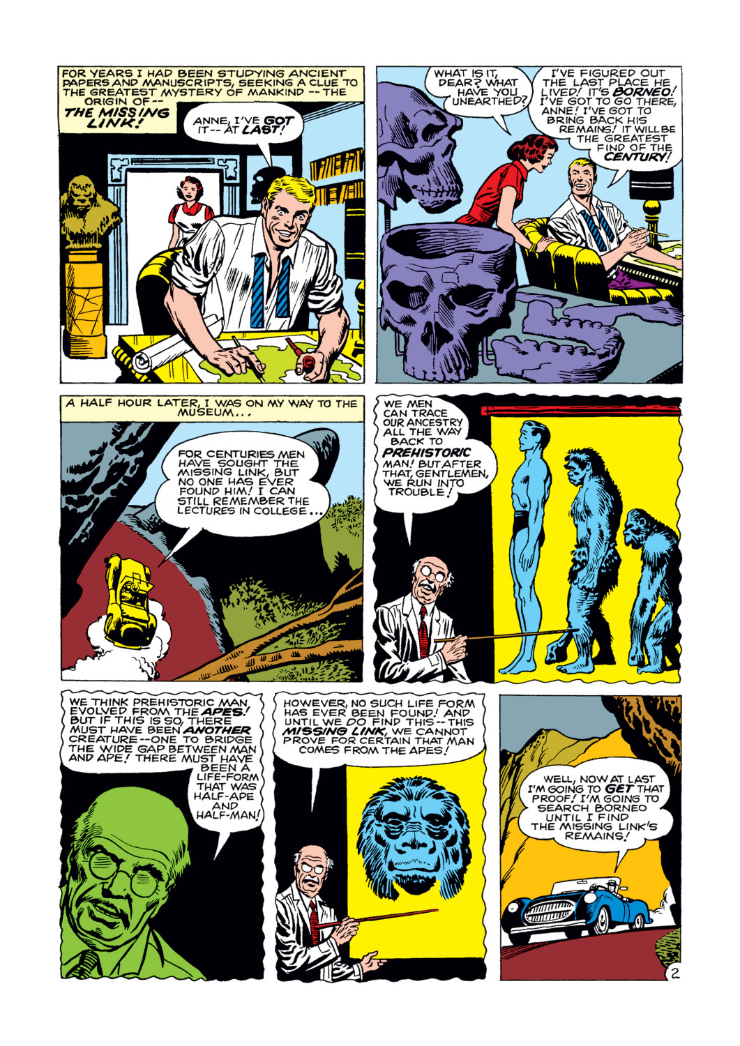 Read online Tales to Astonish (1959) comic -  Issue #12 - 3