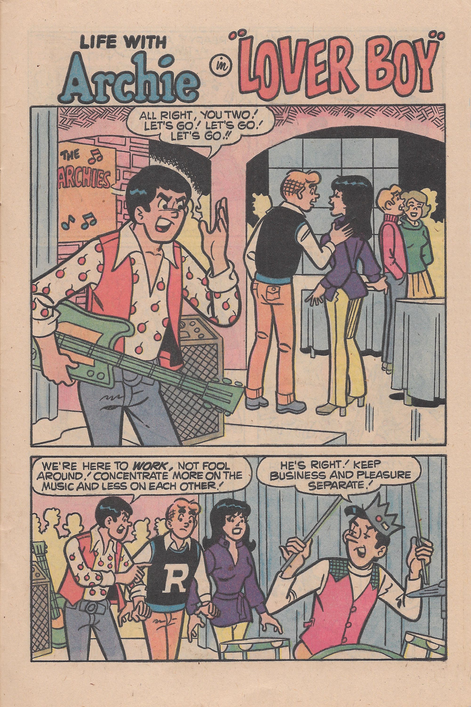 Read online Life With Archie (1958) comic -  Issue #206 - 29