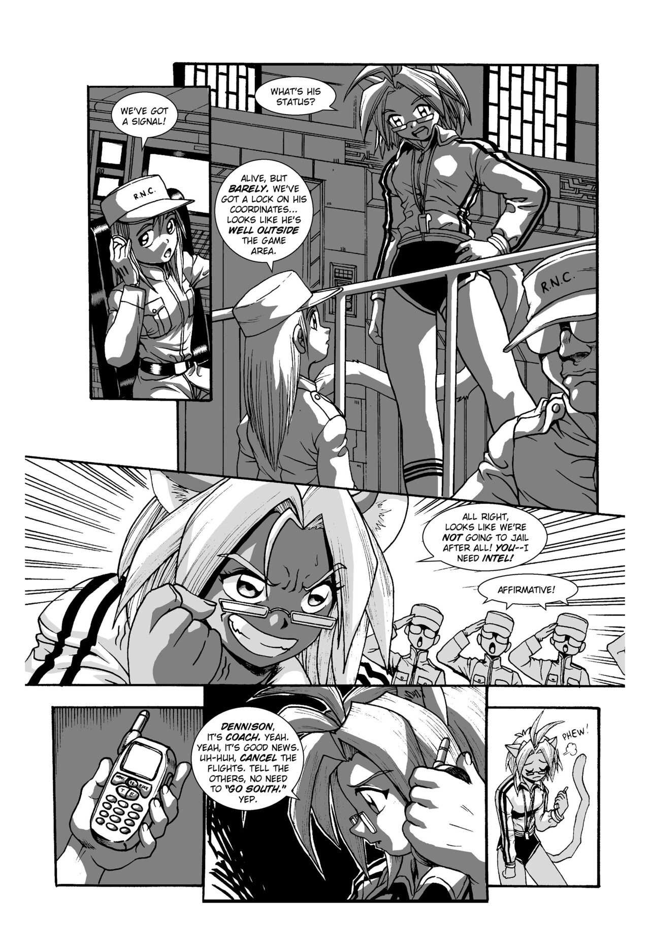 Read online Ninja High School (1986) comic -  Issue #131 - 8