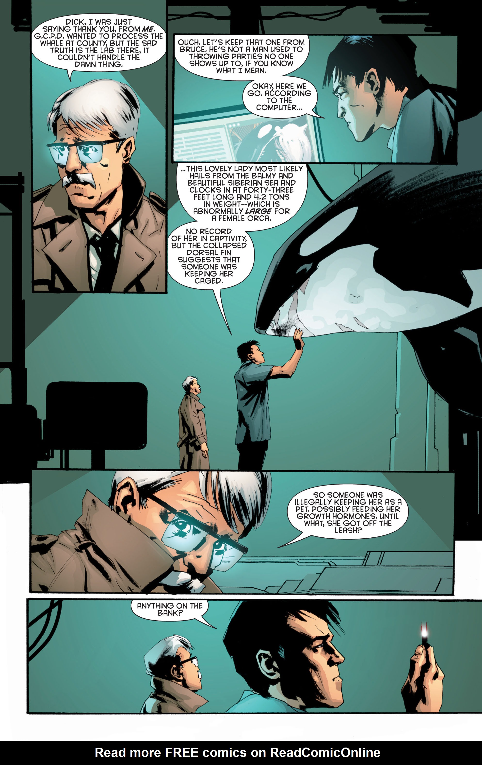 Read online Batman: The Black Mirror comic -  Issue # TPB - 137