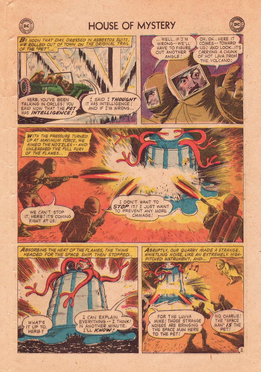 Read online House of Mystery (1951) comic -  Issue #87 - 31