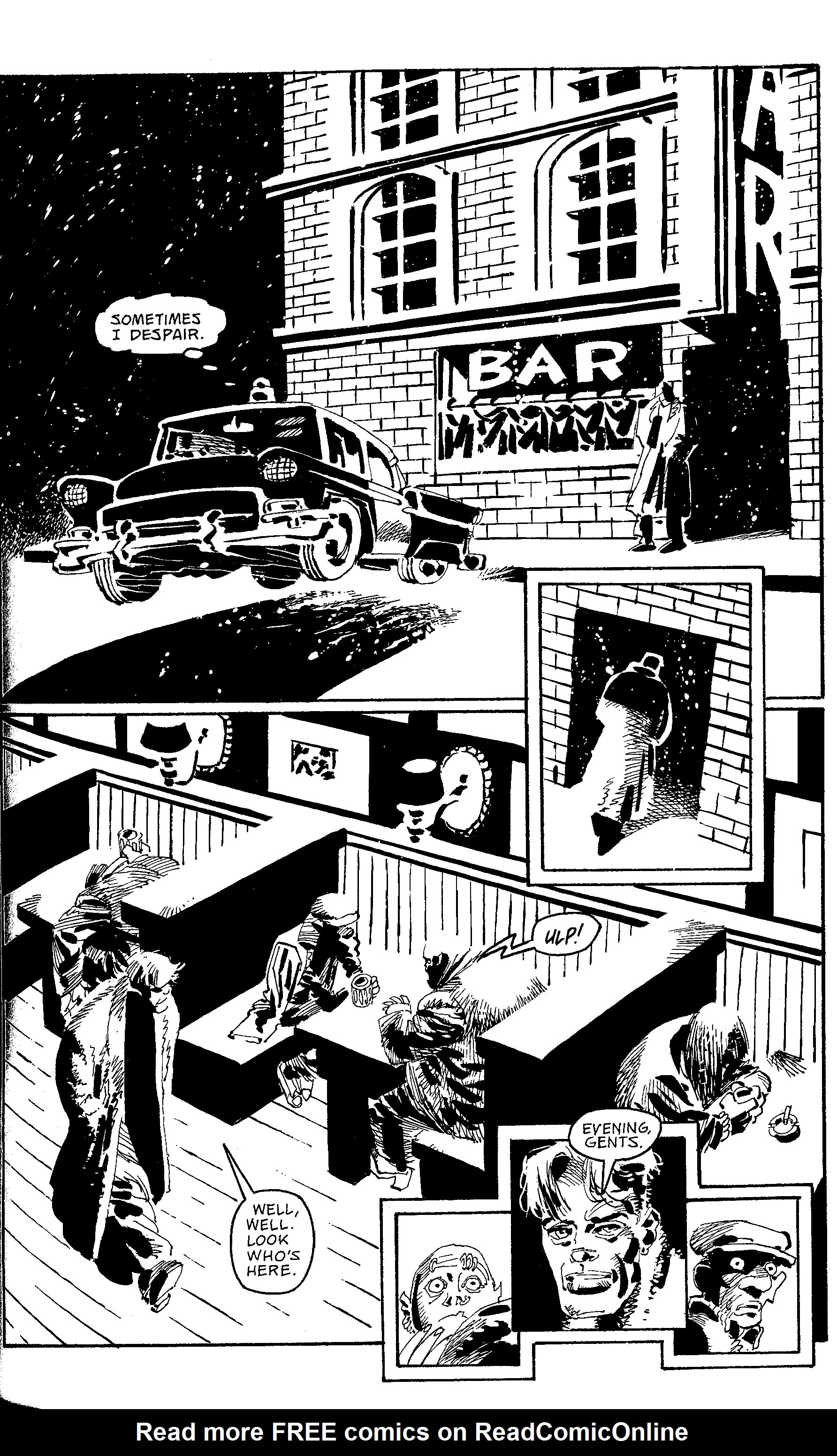 Read online Sin City: Family Values comic -  Issue # TPB - 15