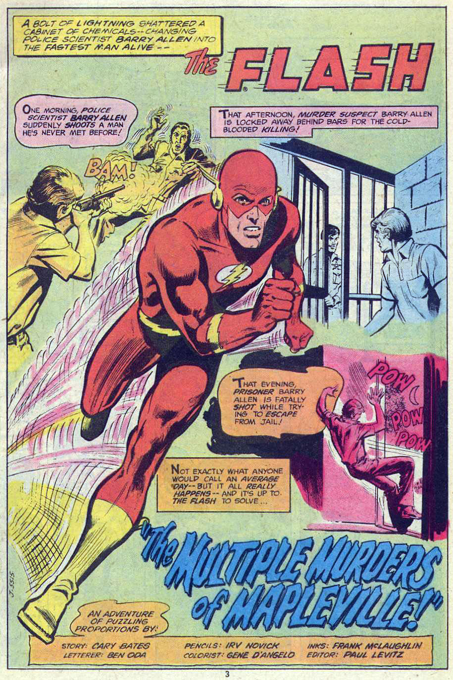 Read online Adventure Comics (1938) comic -  Issue #461 - 3