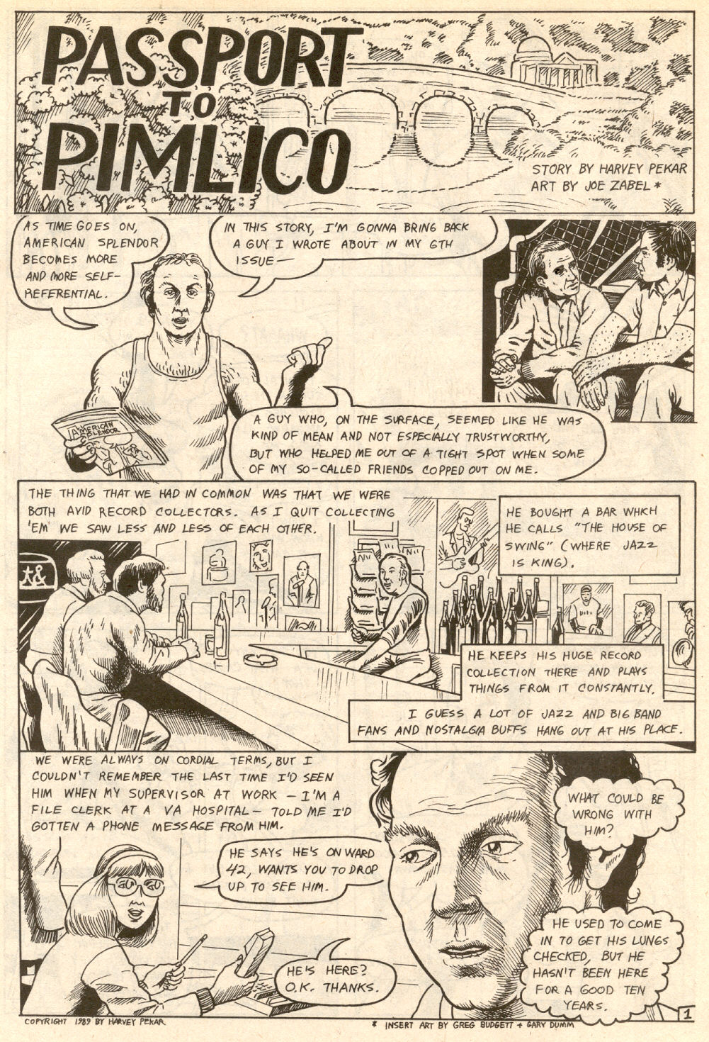 Read online American Splendor (1976) comic -  Issue #14 - 24