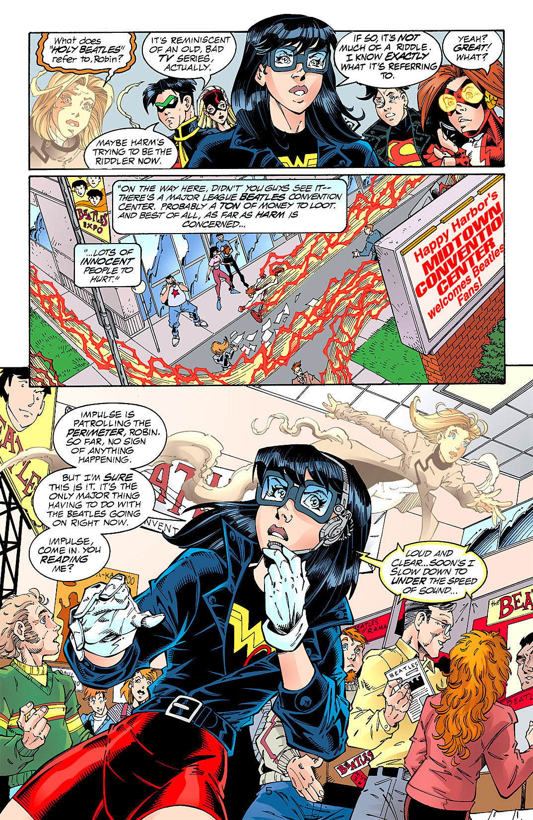 Read online Young Justice (1998) comic -  Issue #5 - 6