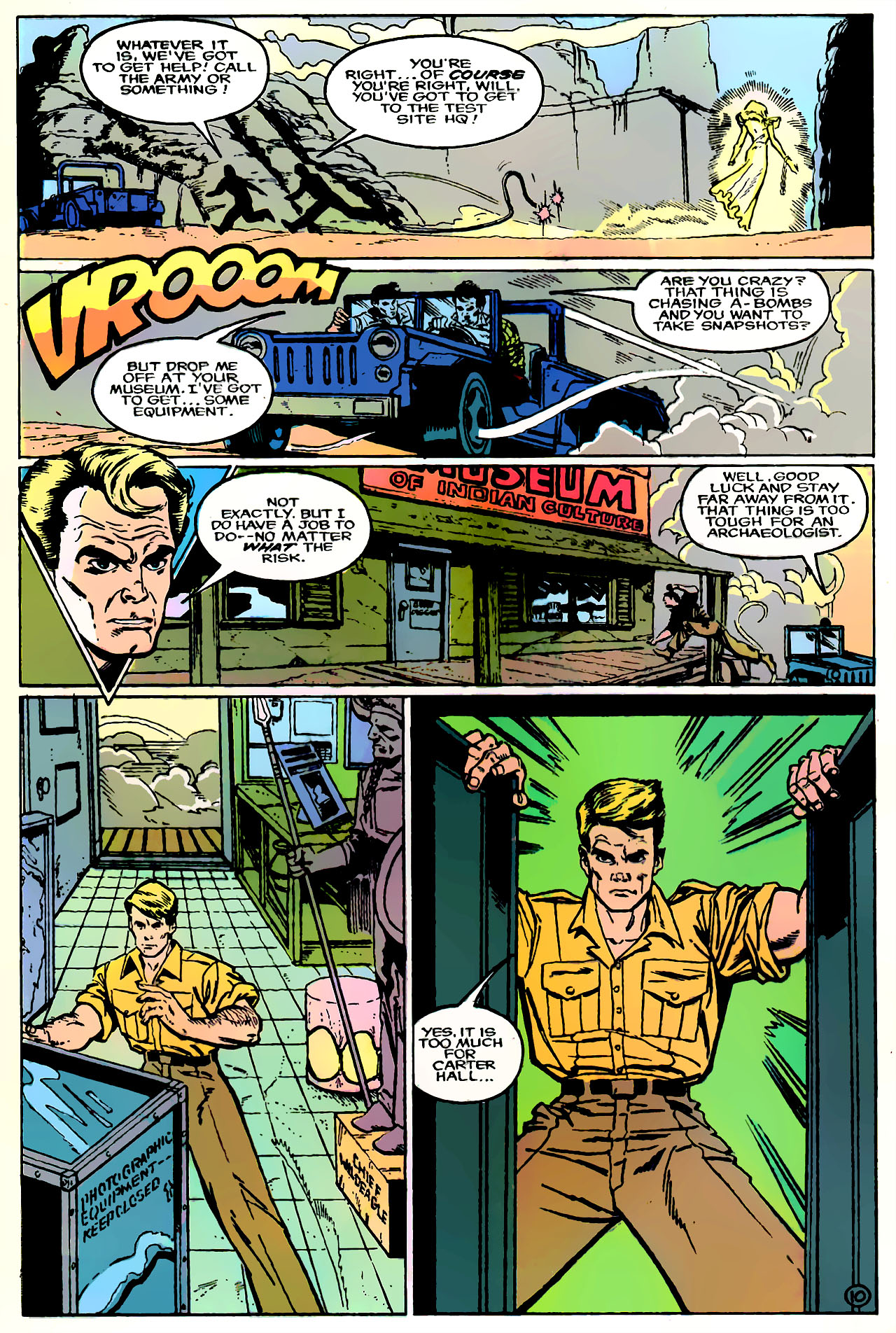 Read online Justice Society of America (1991) comic -  Issue #4 - 16