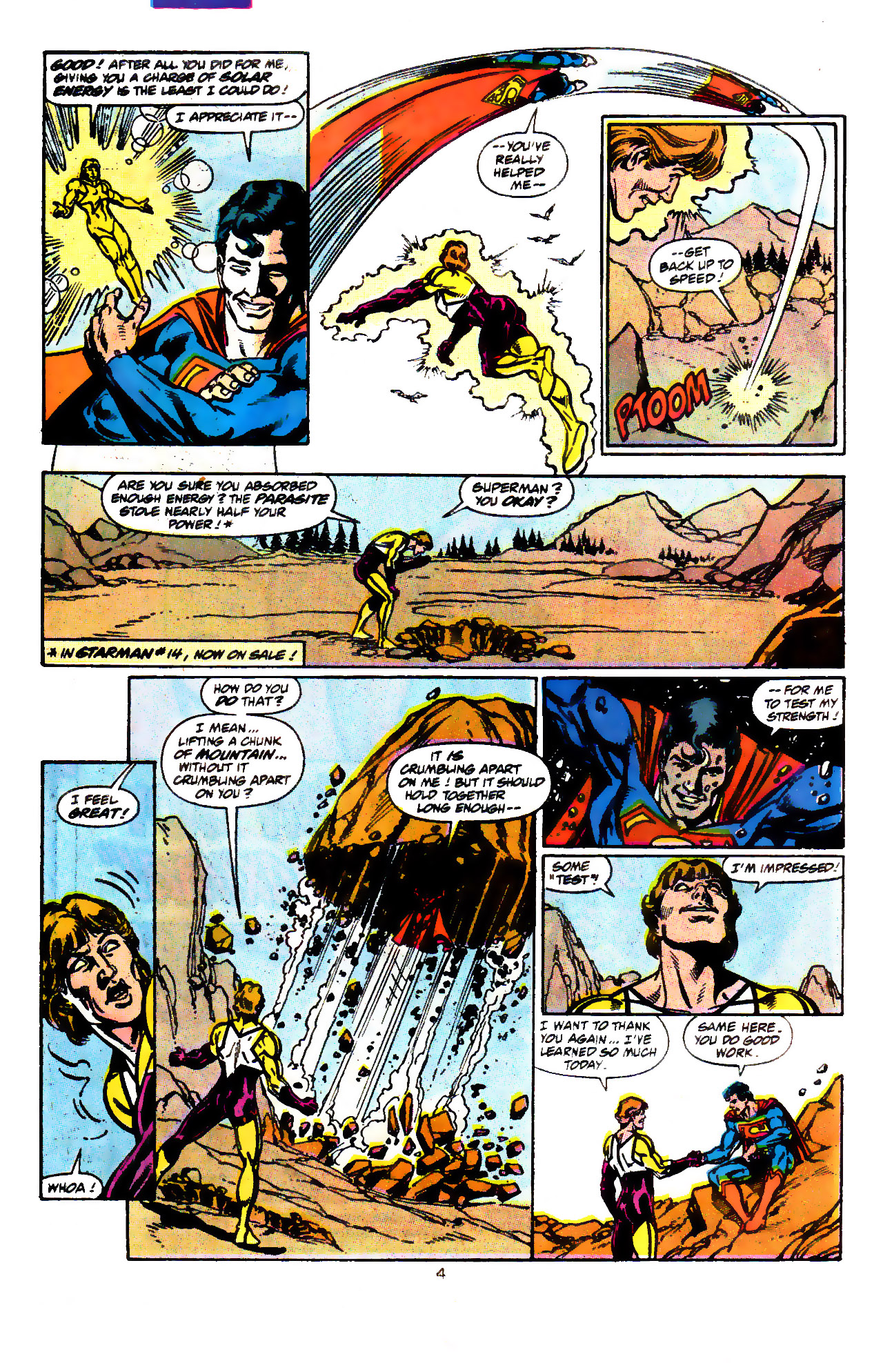 Read online Action Comics (1938) comic -  Issue #645 - 5