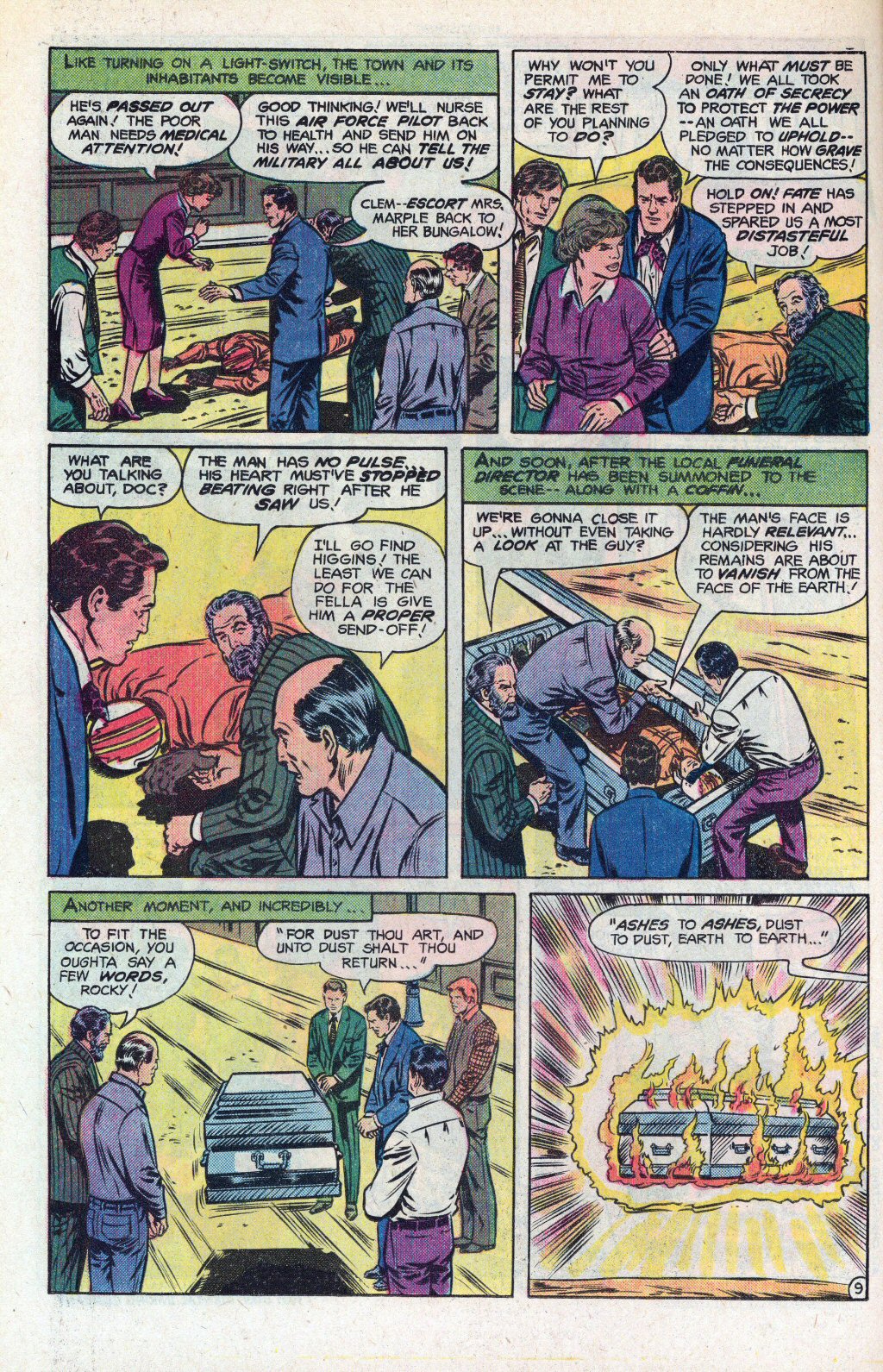 Read online Superman (1939) comic -  Issue #359 - 10