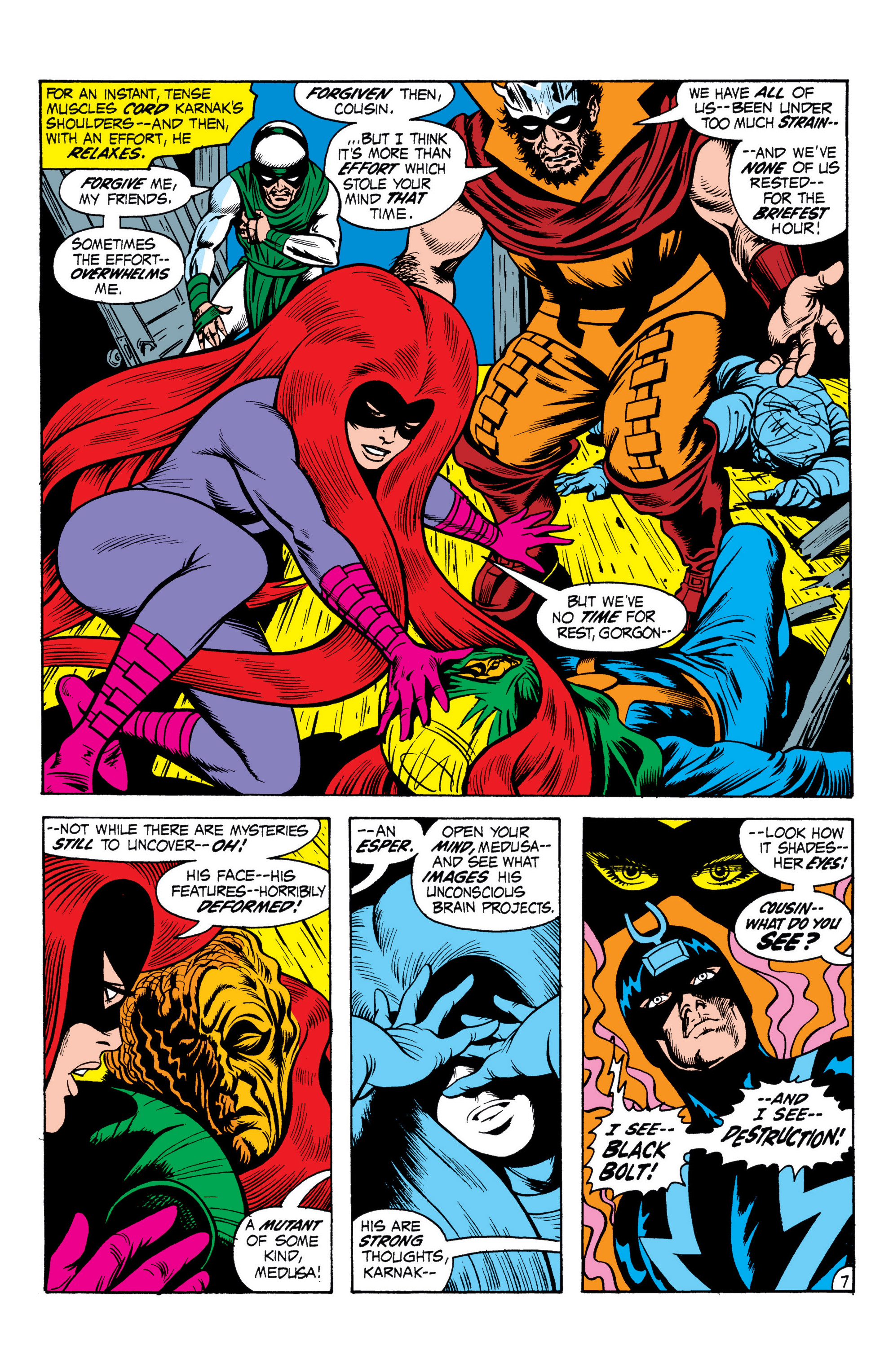 Read online Marvel Masterworks: The Inhumans comic -  Issue # TPB 1 (Part 2) - 64