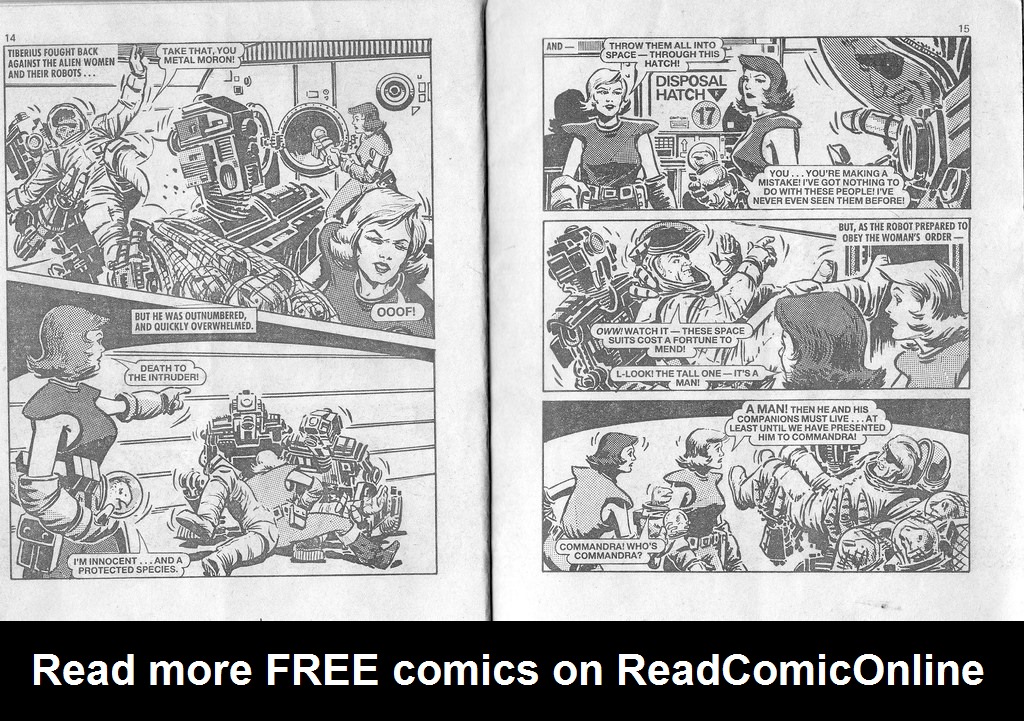 Read online Starblazer comic -  Issue #194 - 8