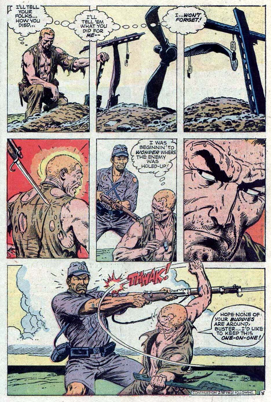 Read online Our Army at War (1952) comic -  Issue #257 - 11