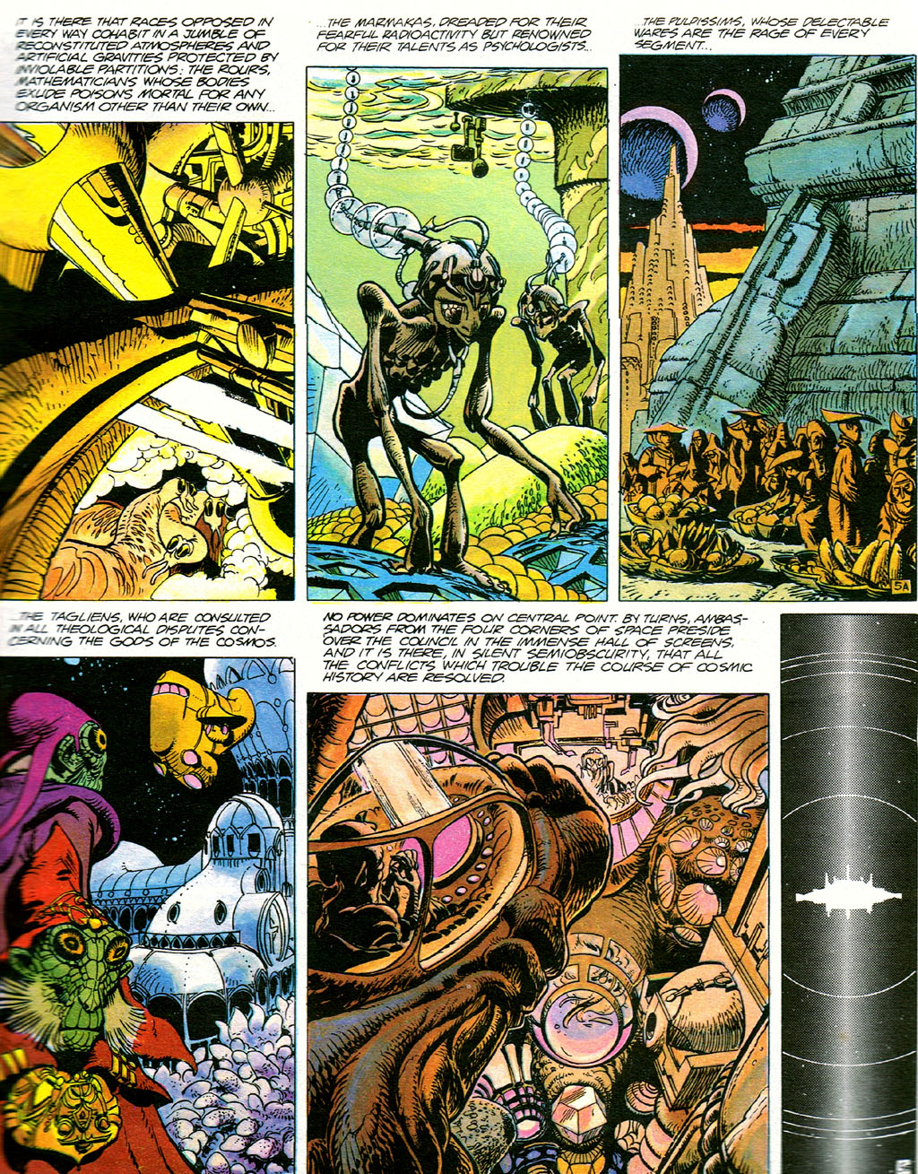 Read online Valerian and Laureline comic -  Issue #6 - 7