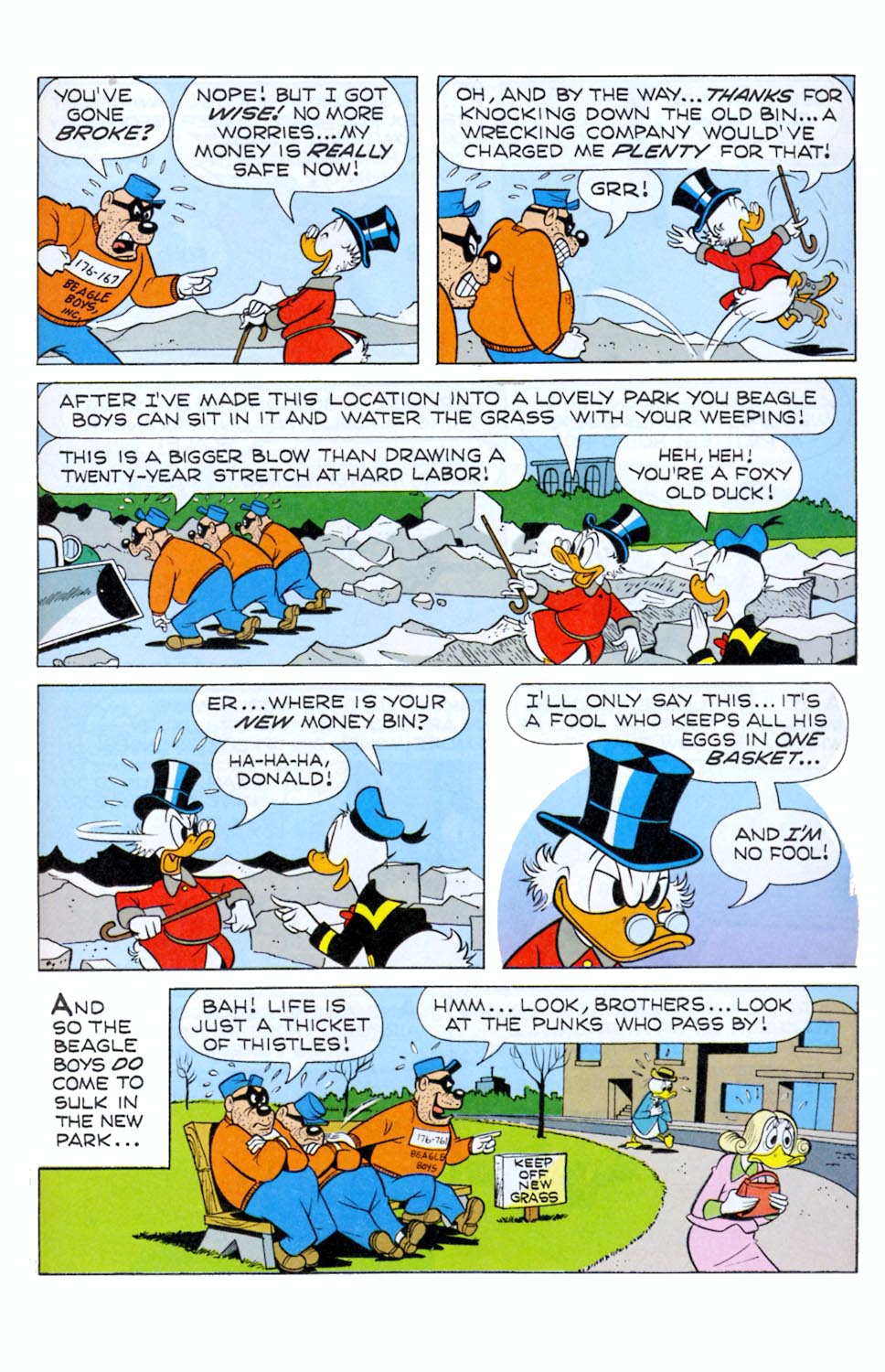 Read online Uncle Scrooge (1953) comic -  Issue #290 - 17