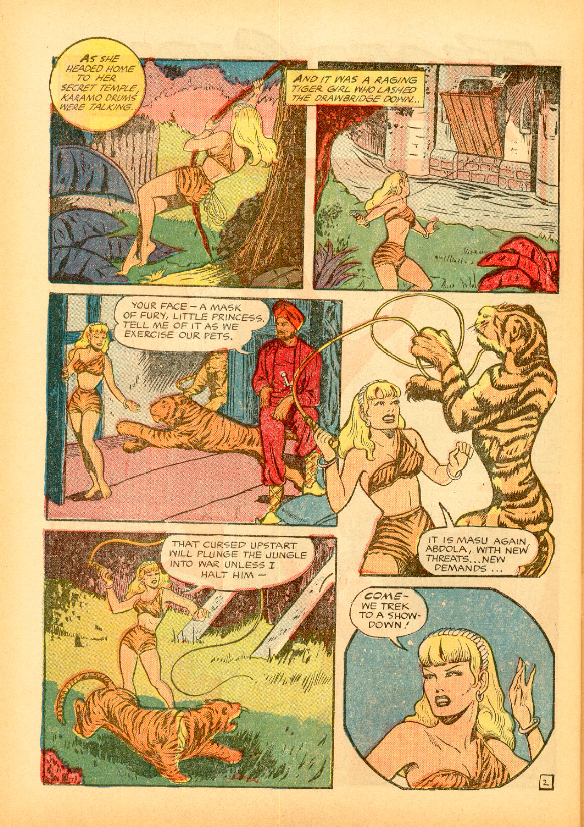 Read online Jungle Adventures (1963) comic -  Issue #15 - 30