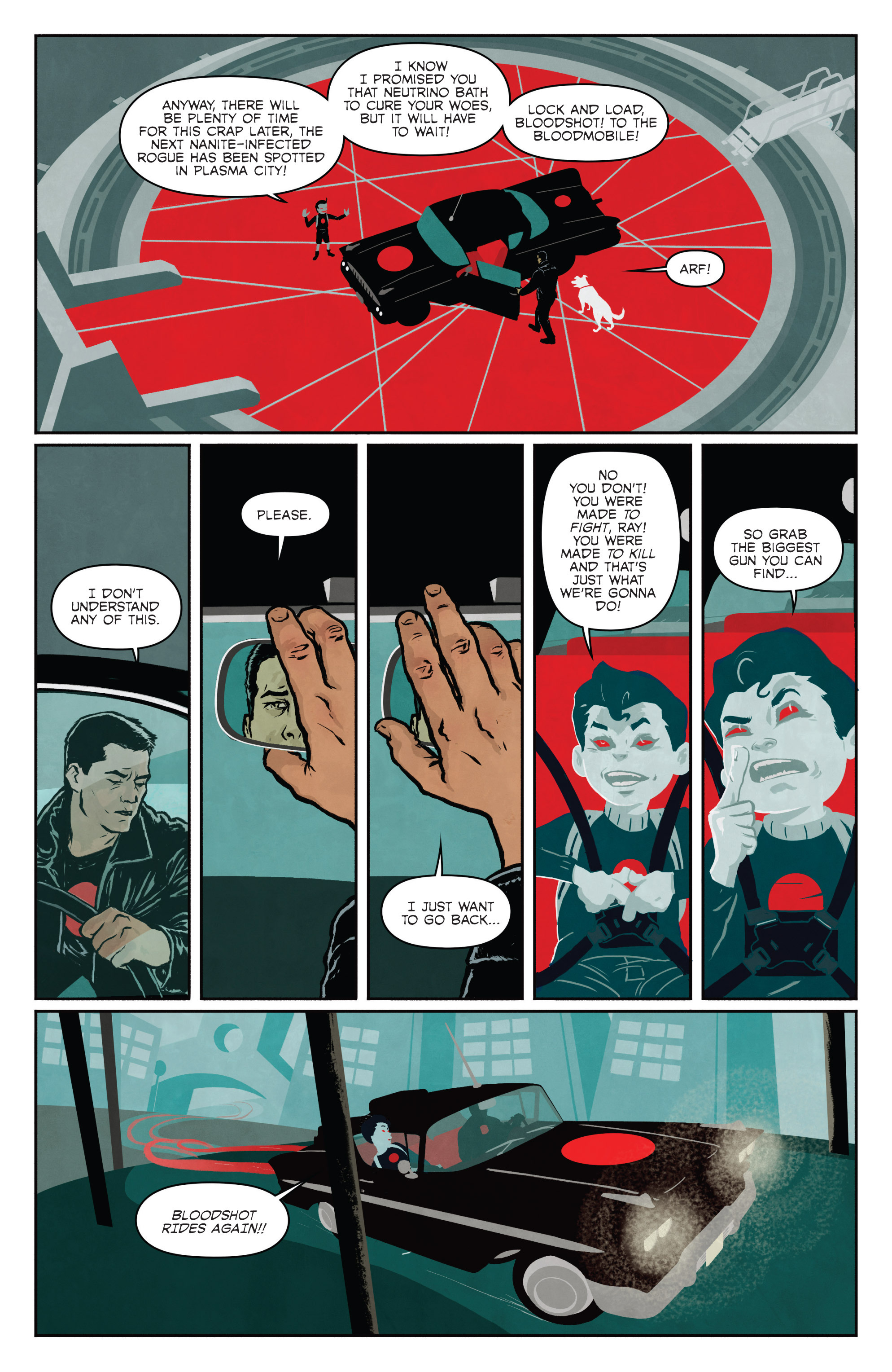 Read online Bloodshot Reborn comic -  Issue #5 - 12