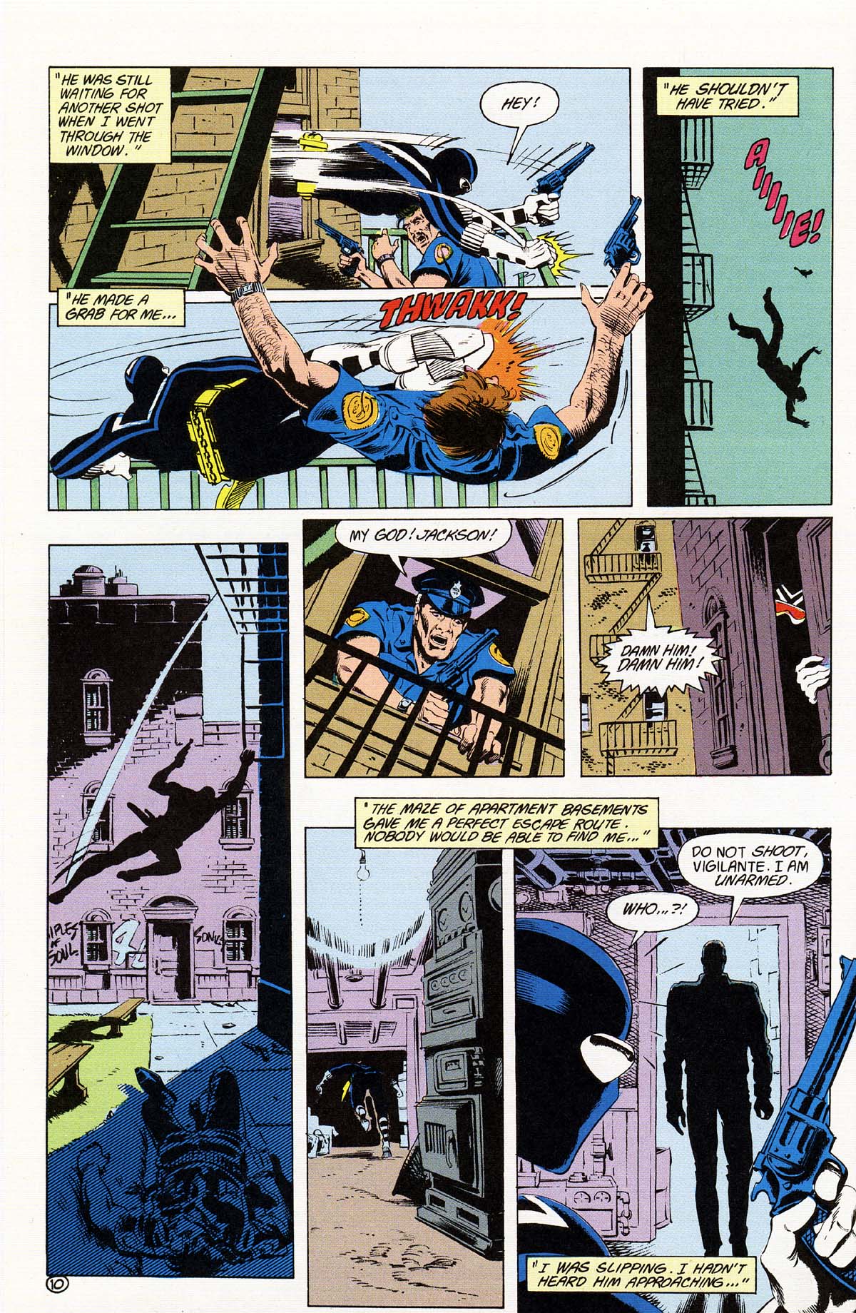 Read online Vigilante (1983) comic -  Issue #37 - 12